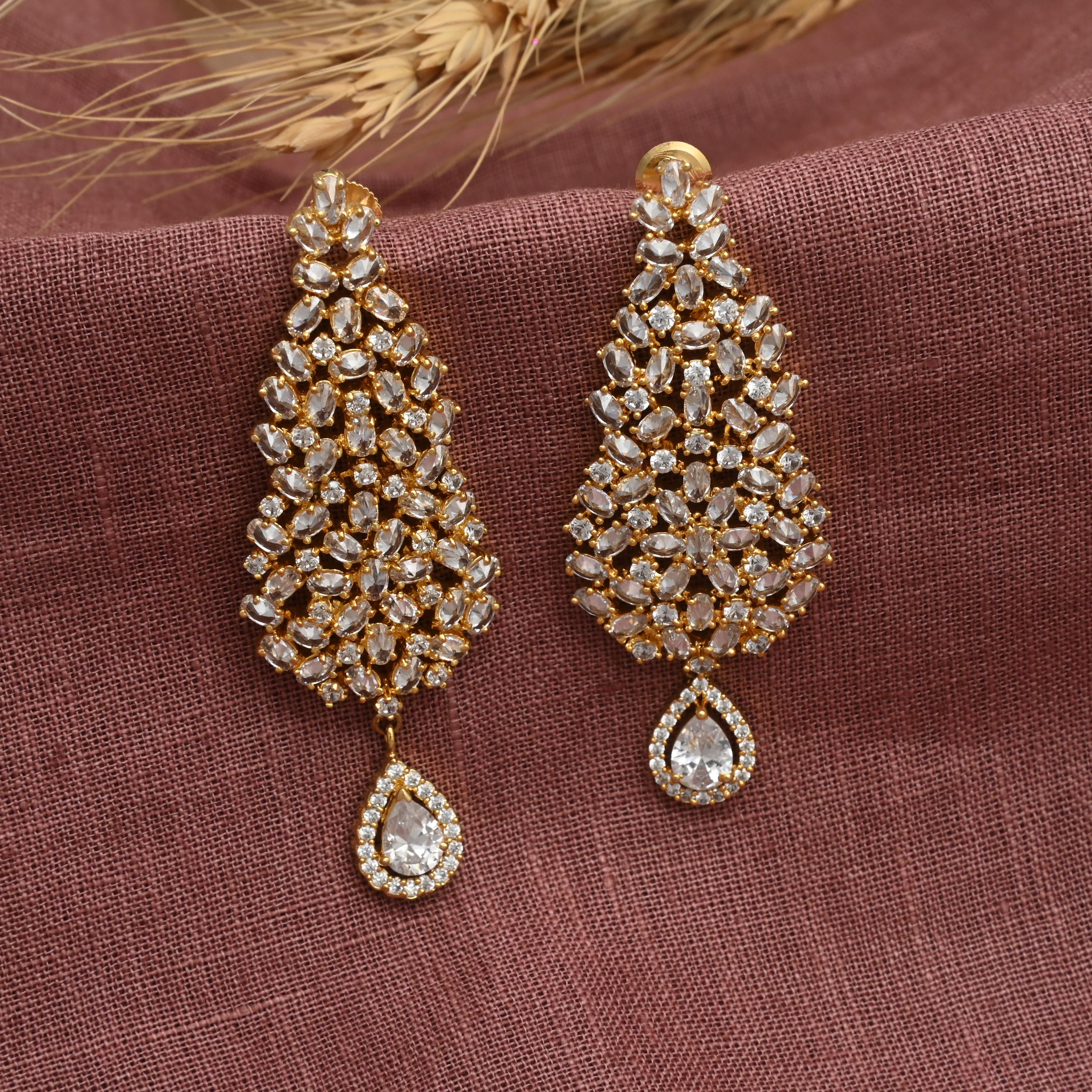 Orna CZ Earrings