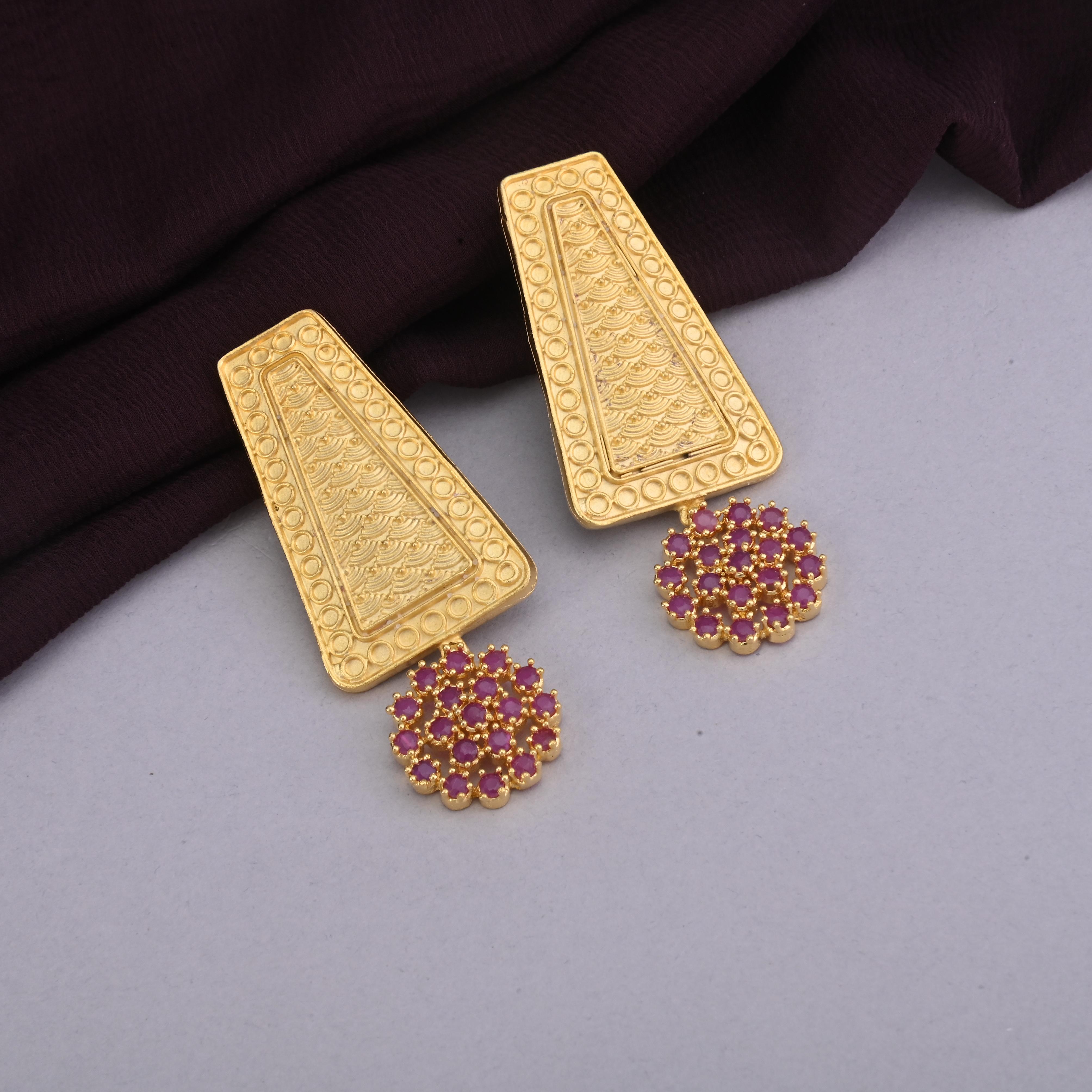 Tara CZ Earrings