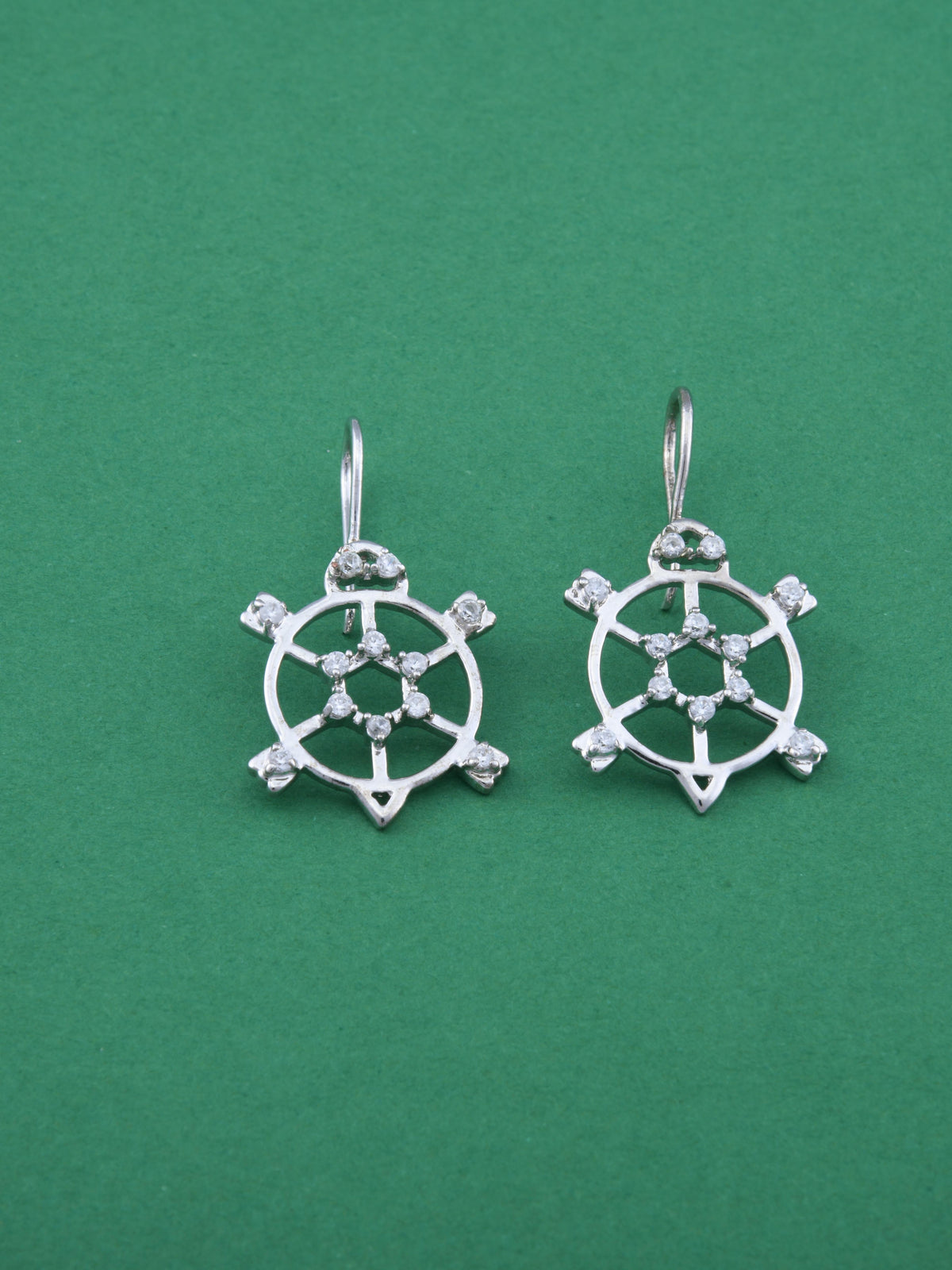 Kurmaraj Hook Earrings