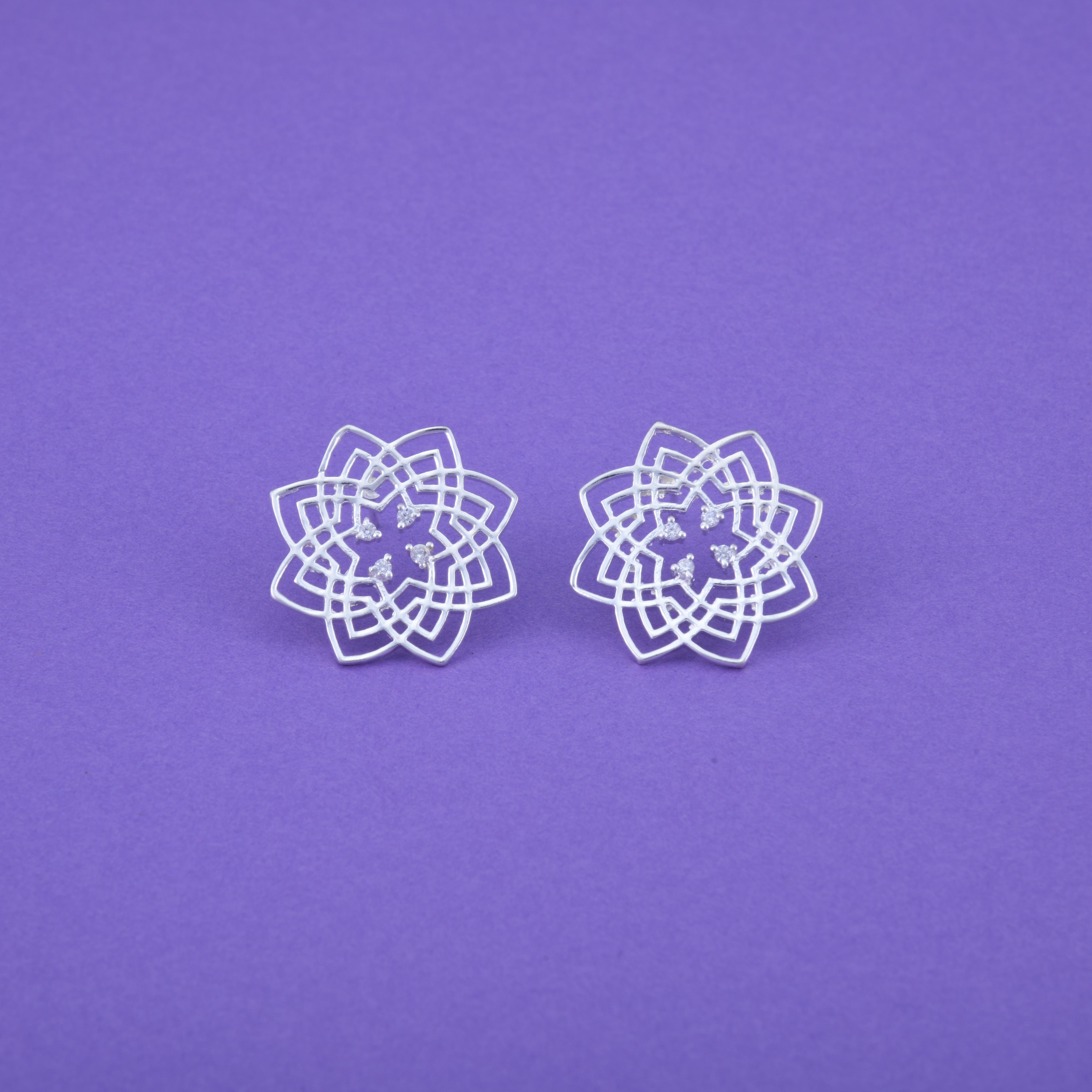 Pongal Stud Earrings