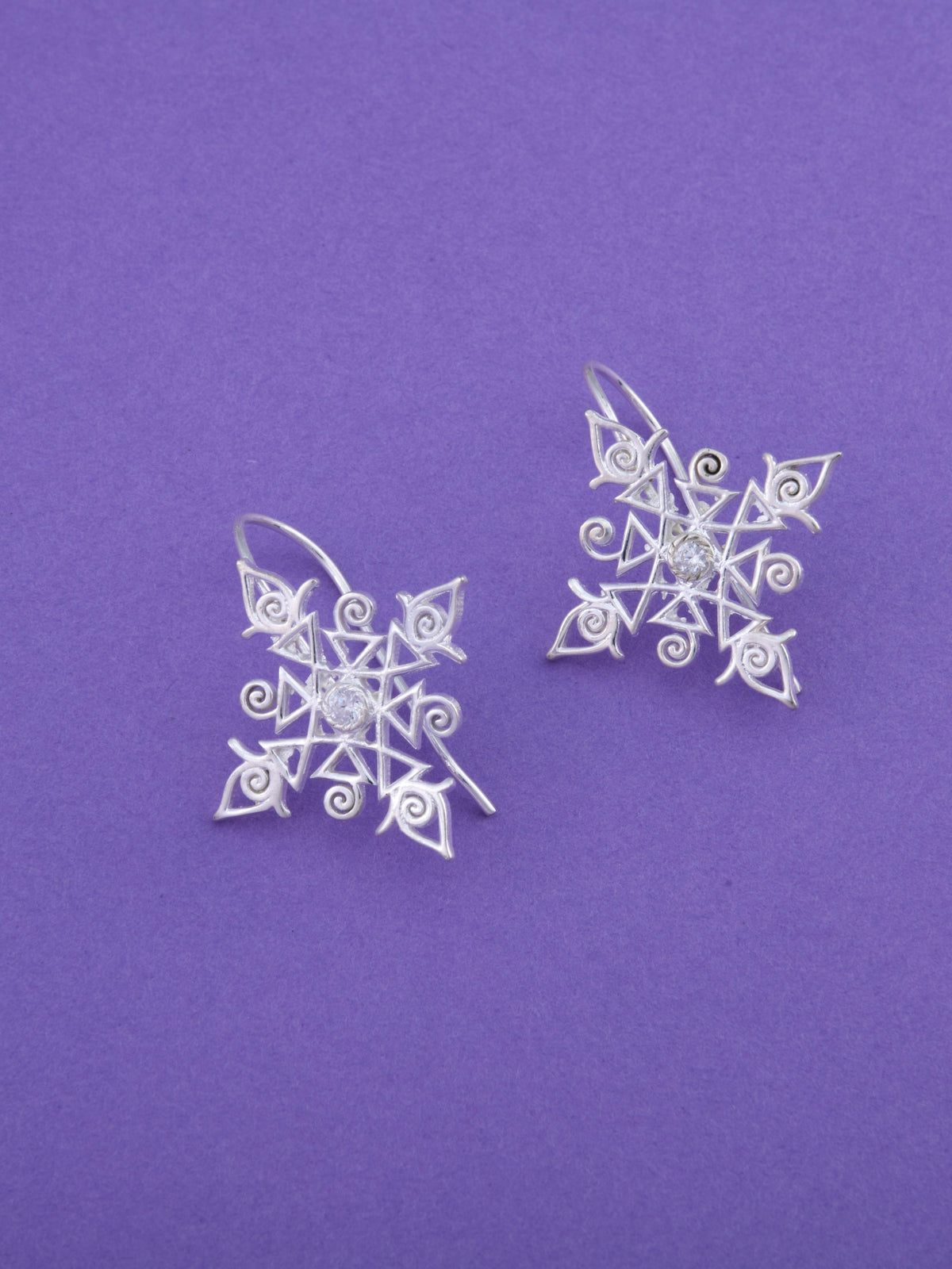 Diwali Hook Earring