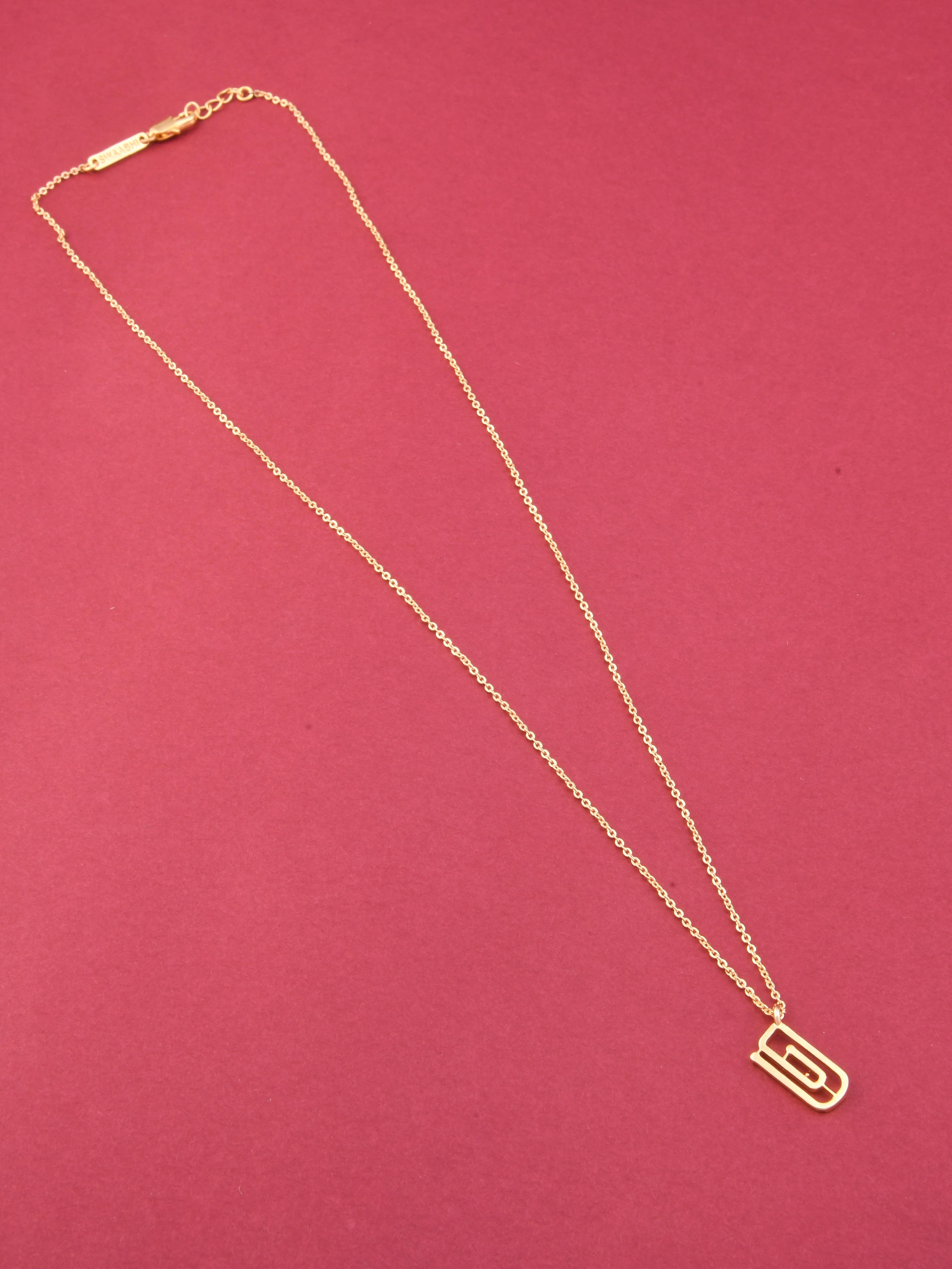 Attachment Pendant Necklace