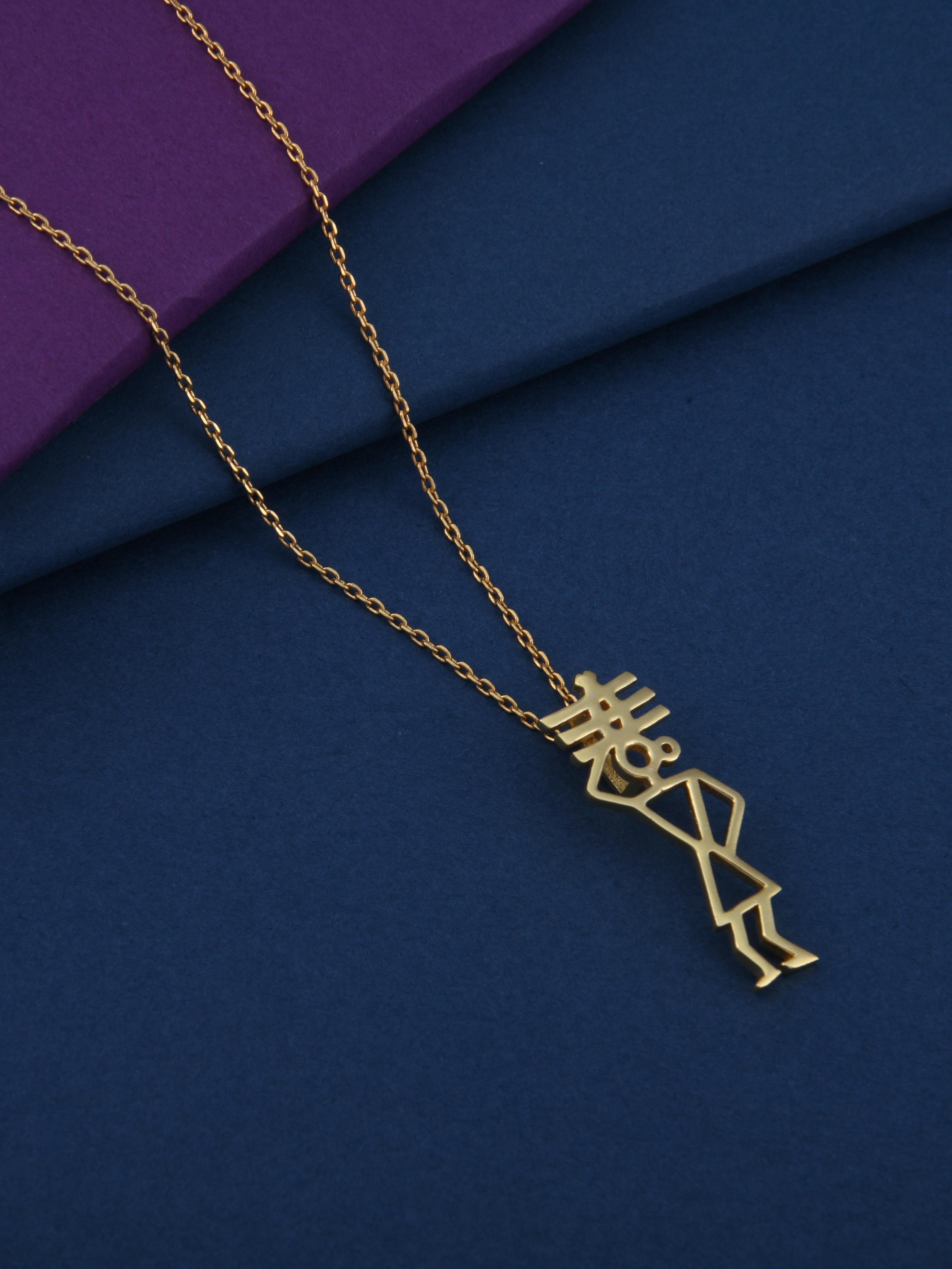 Warli Moli Pendant Necklace