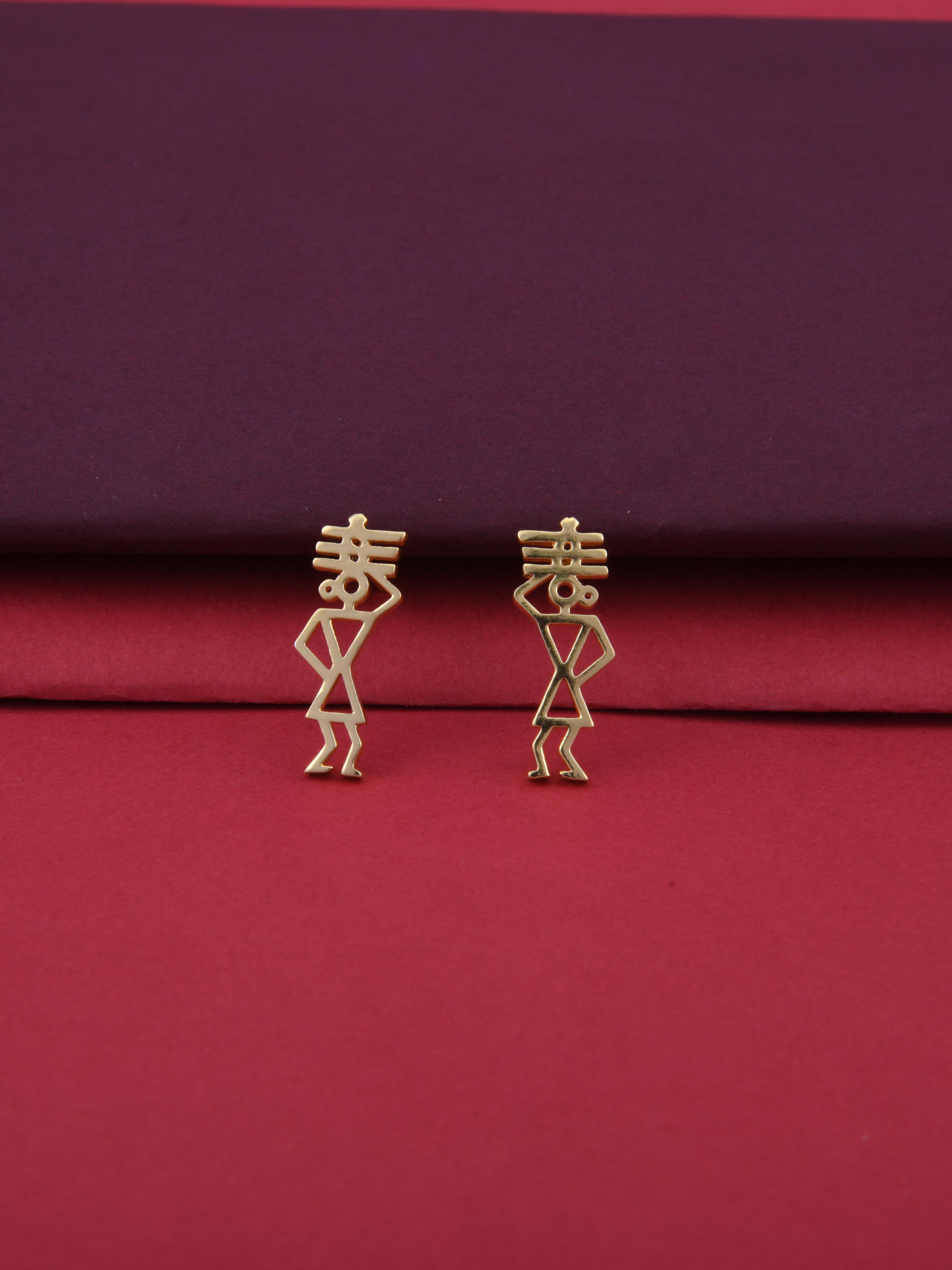 Warli Moli Earrings