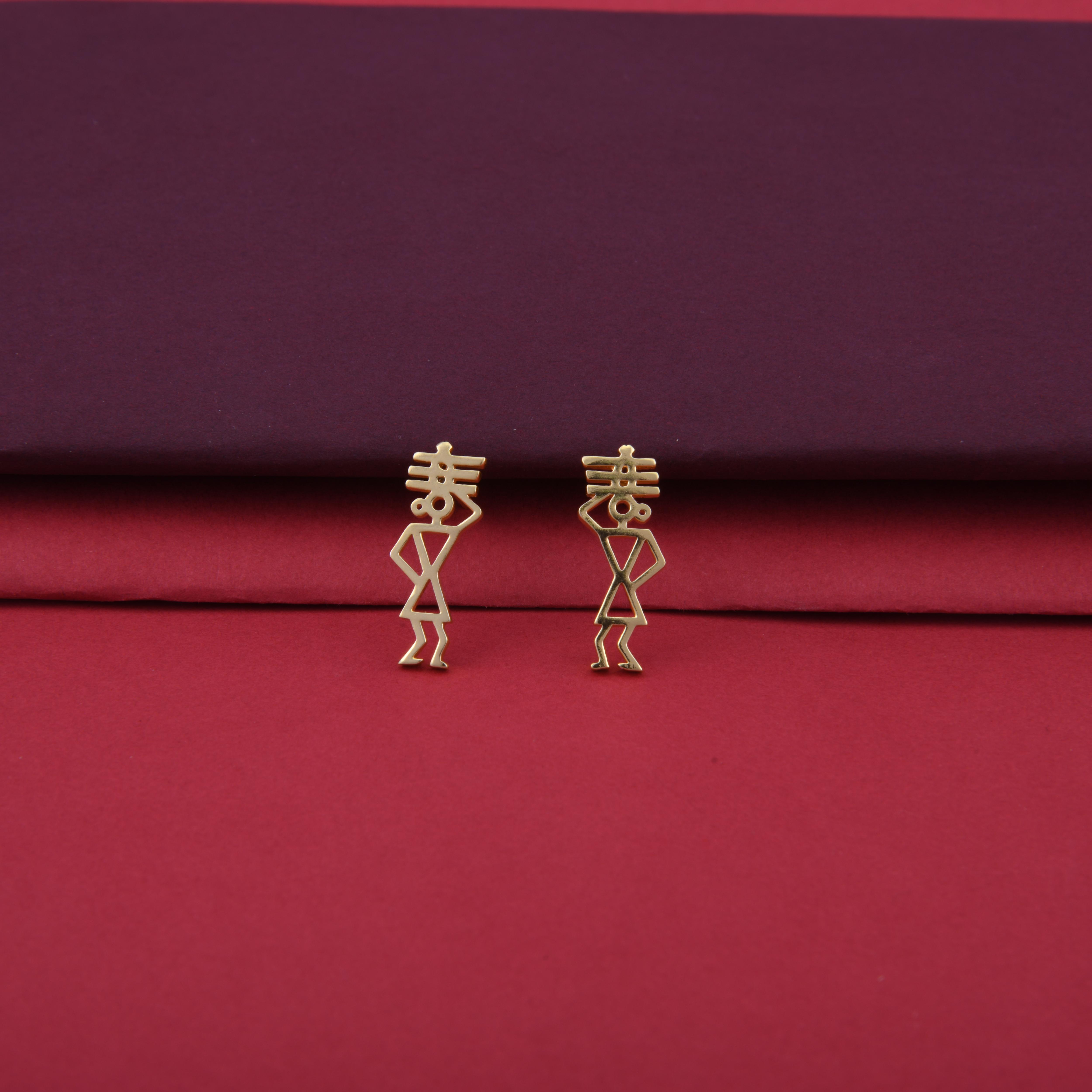 Warli Moli Earrings