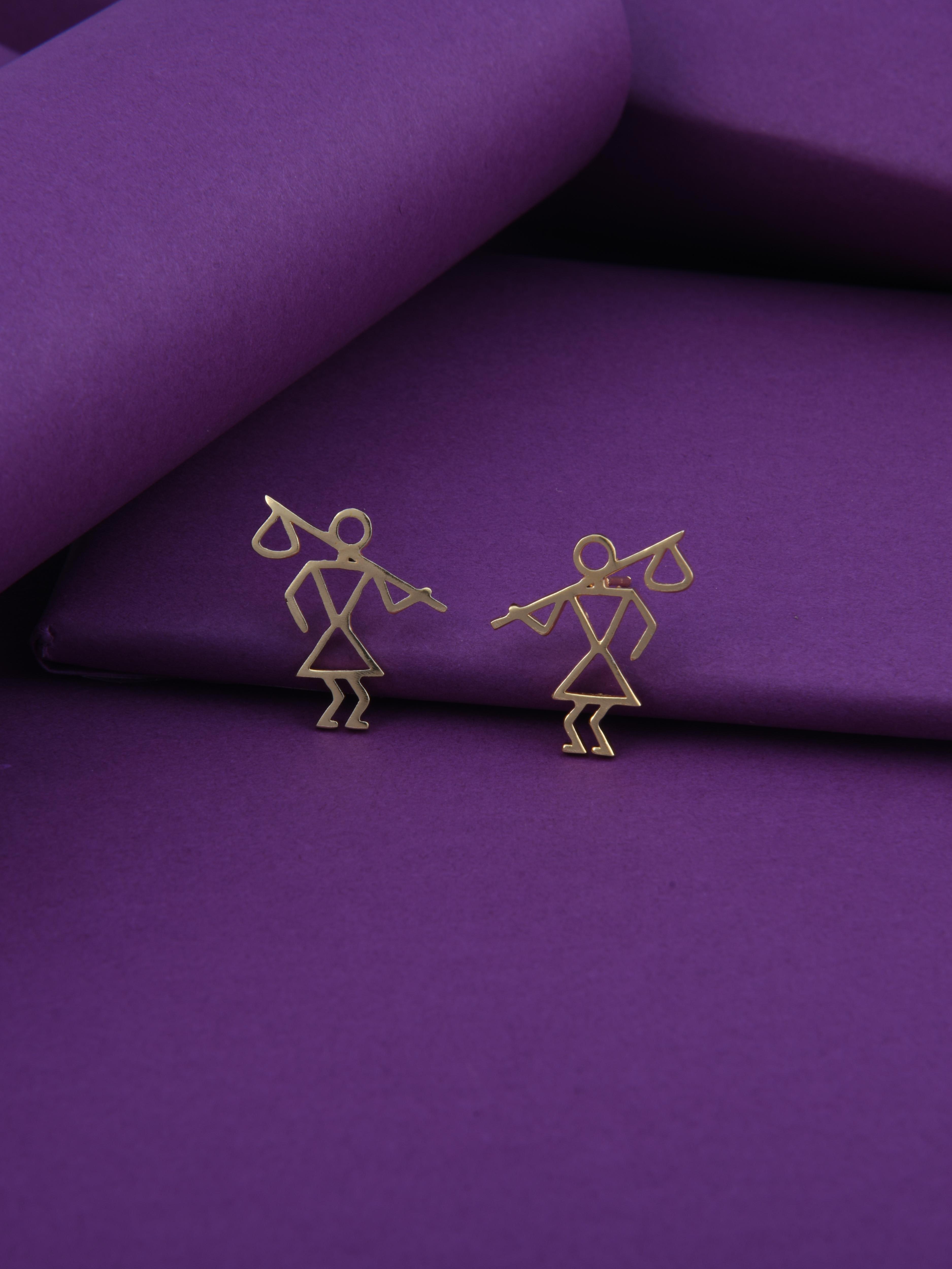 Warli Krushi Earrings