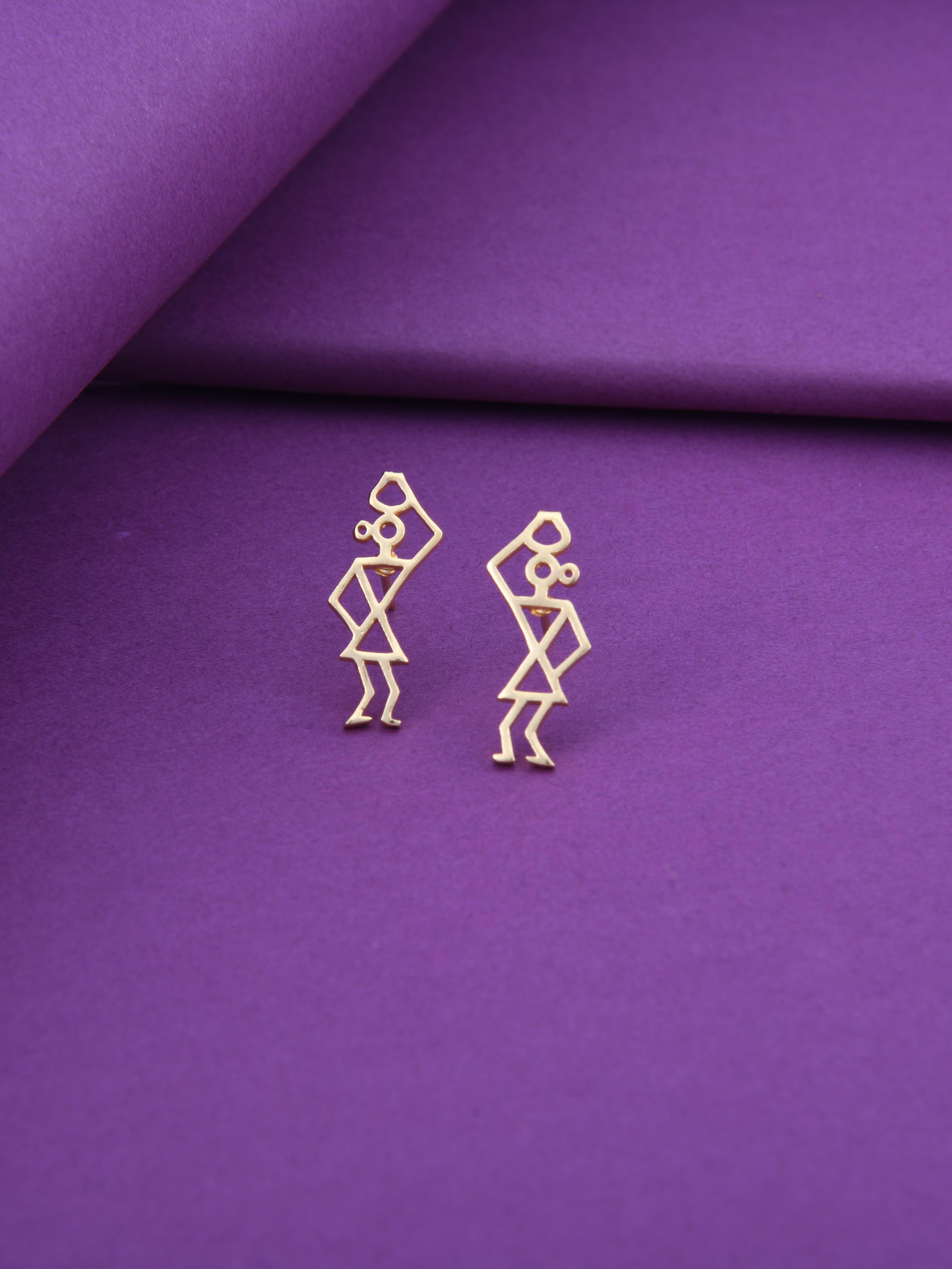 Handi Warli Earrings