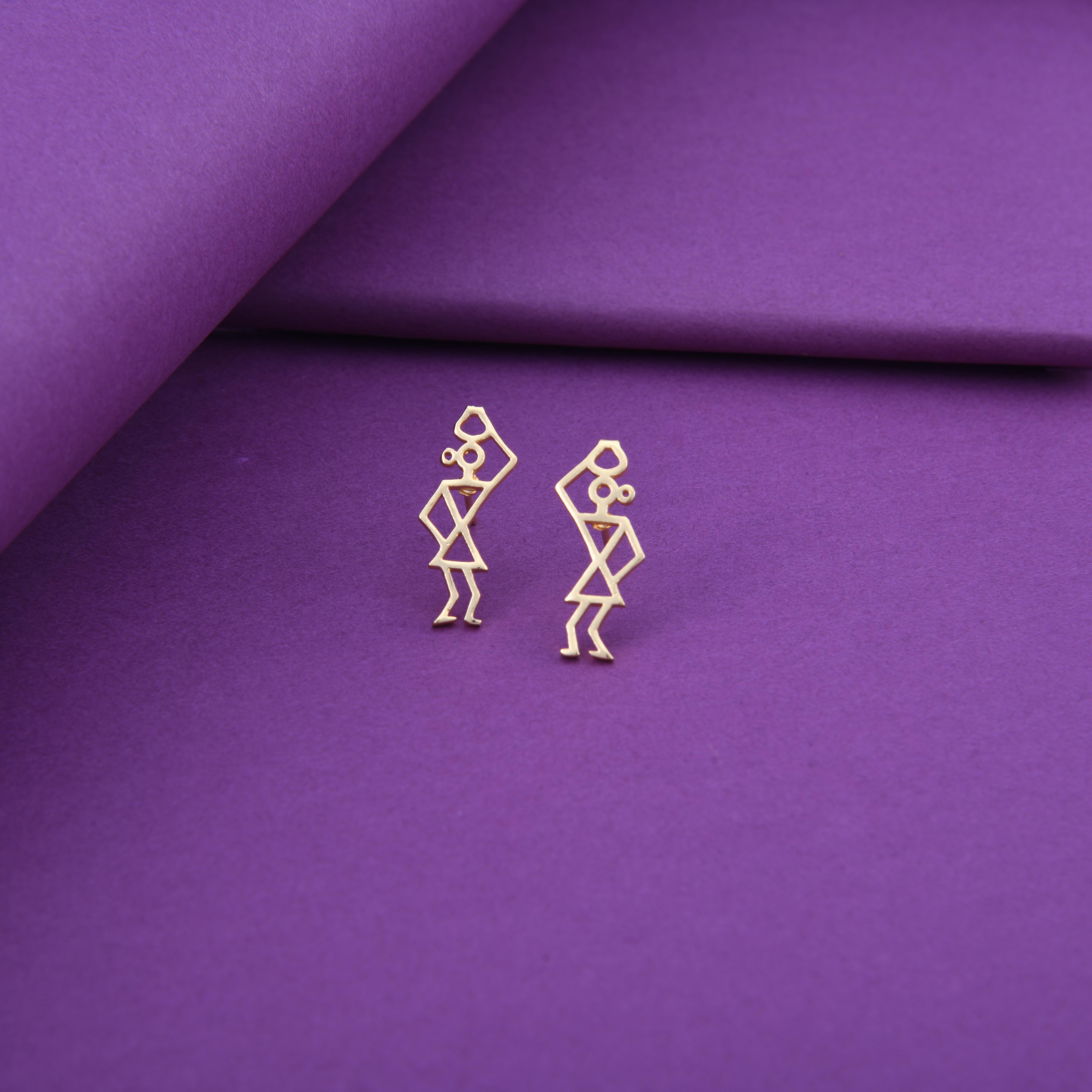 Handi Warli Earrings