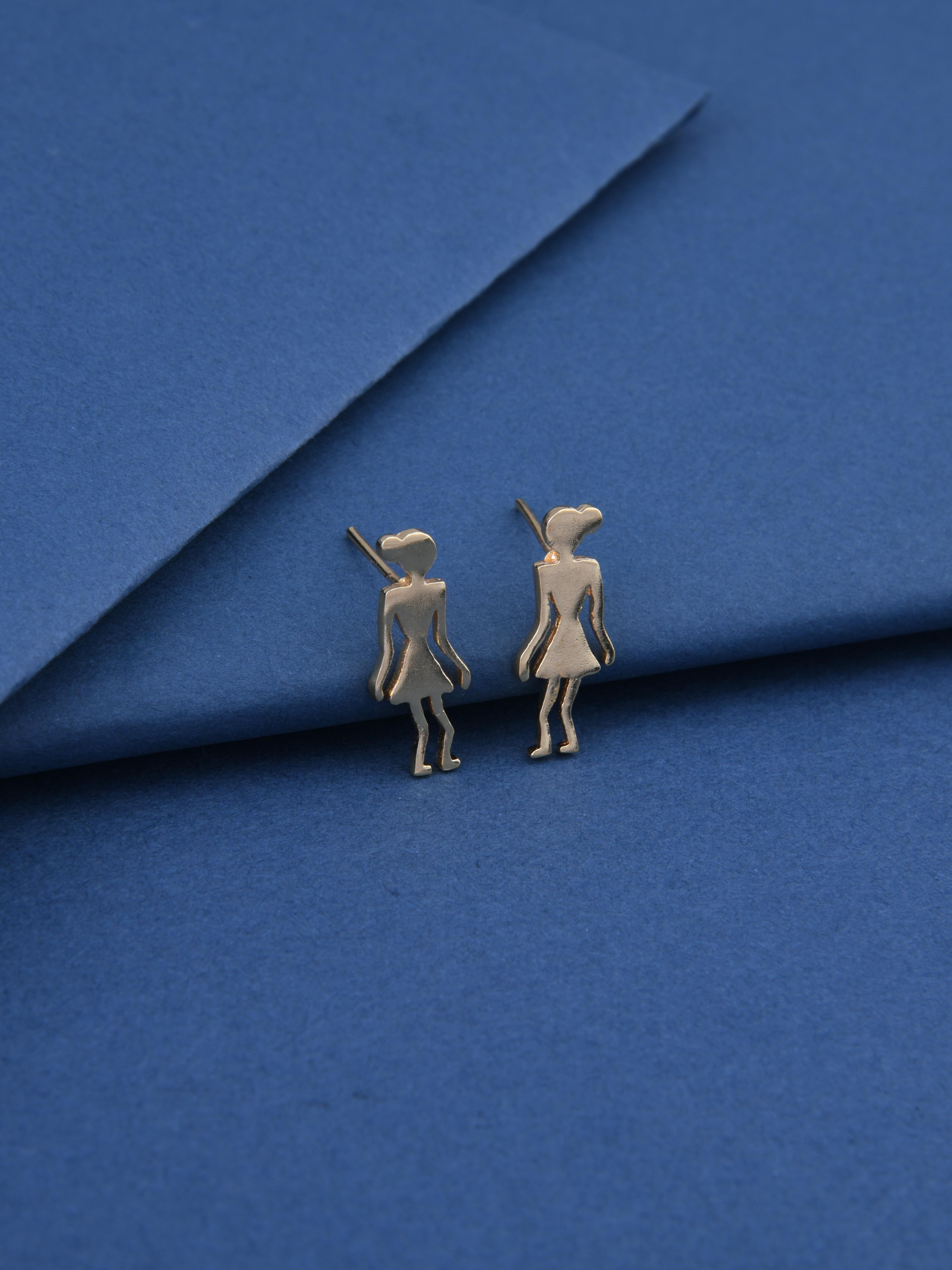 Warli Lady Earrings