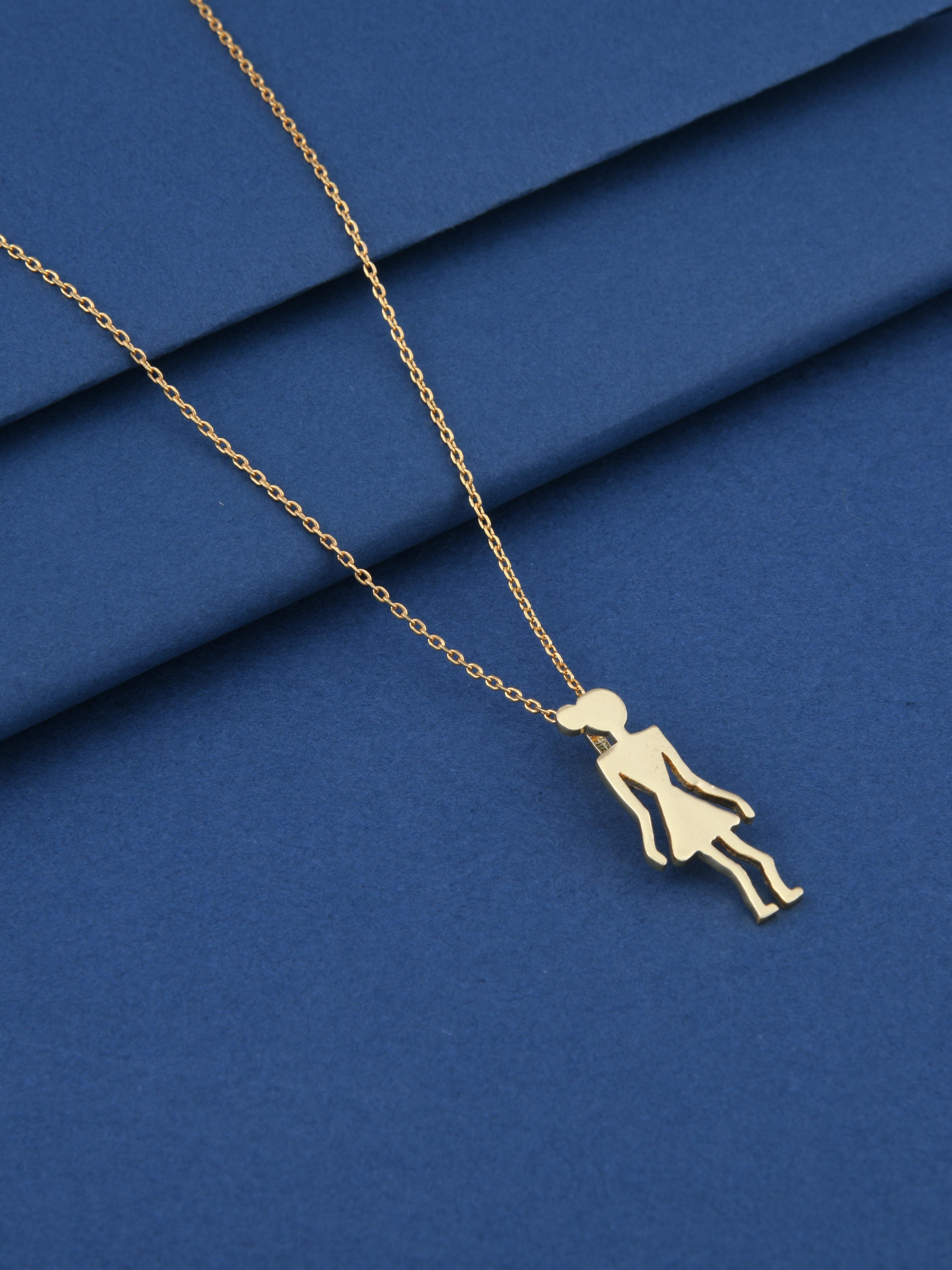 Warli Lady Pendant Necklace