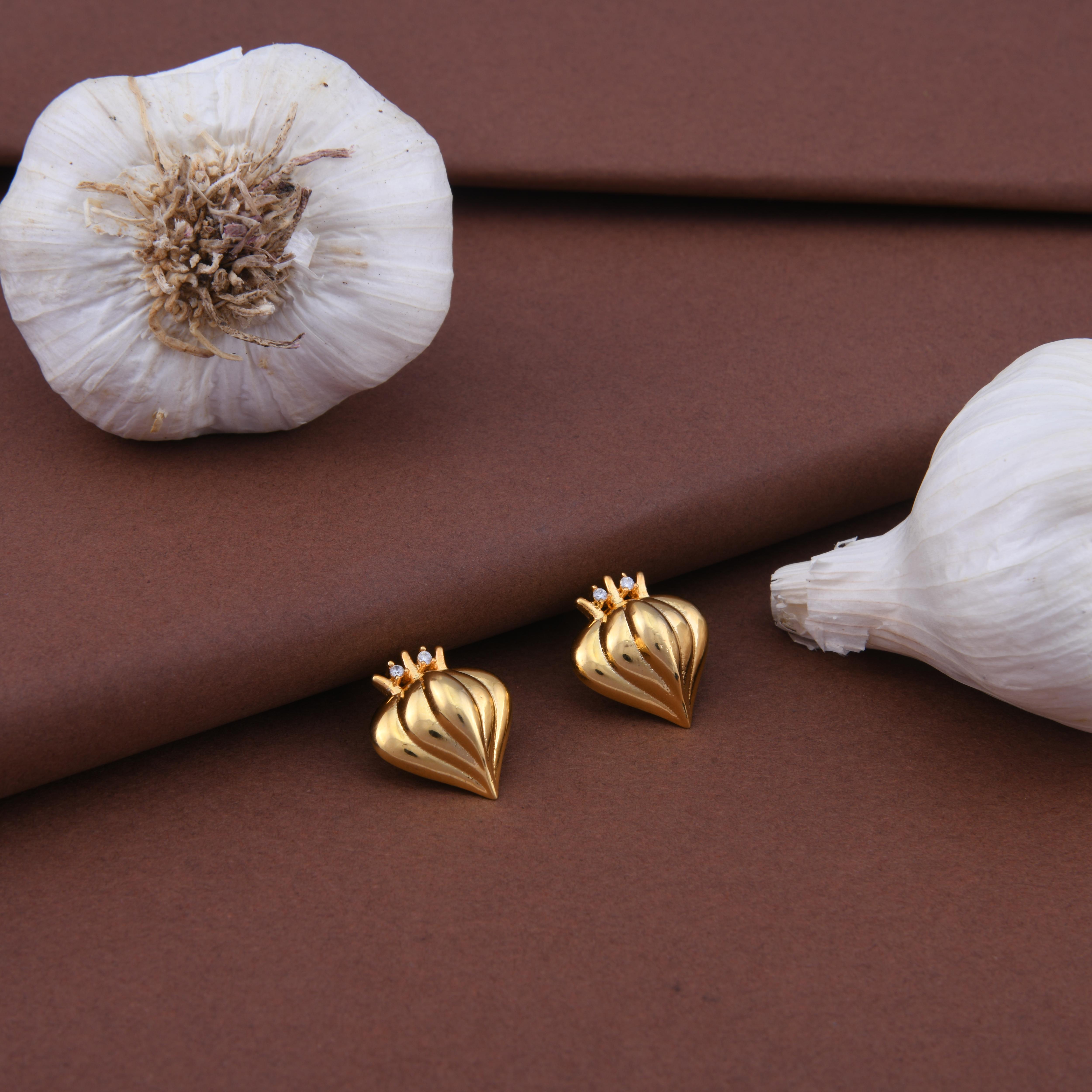 Garlic Spice Earrings