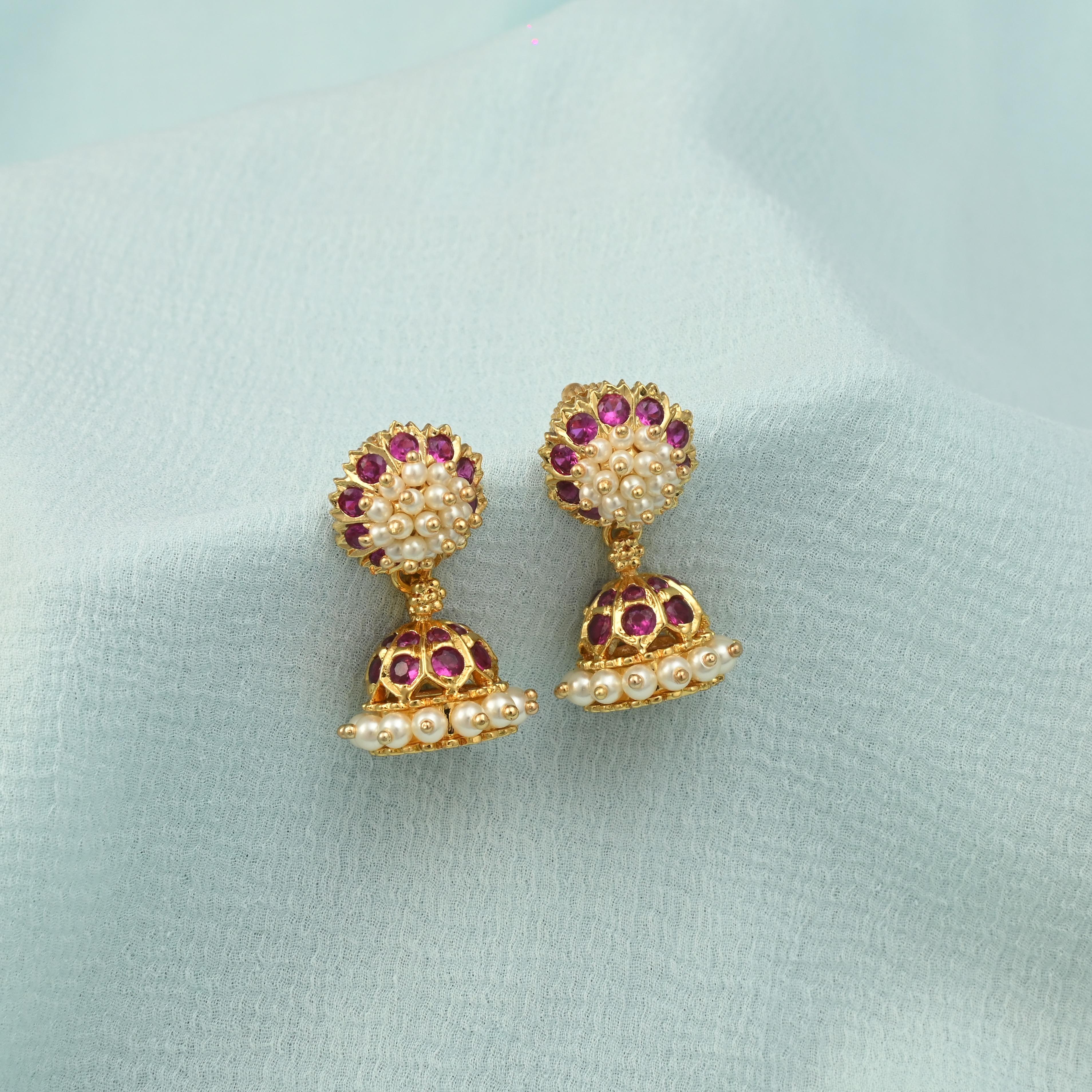 Small Jhumka Kudi Earring