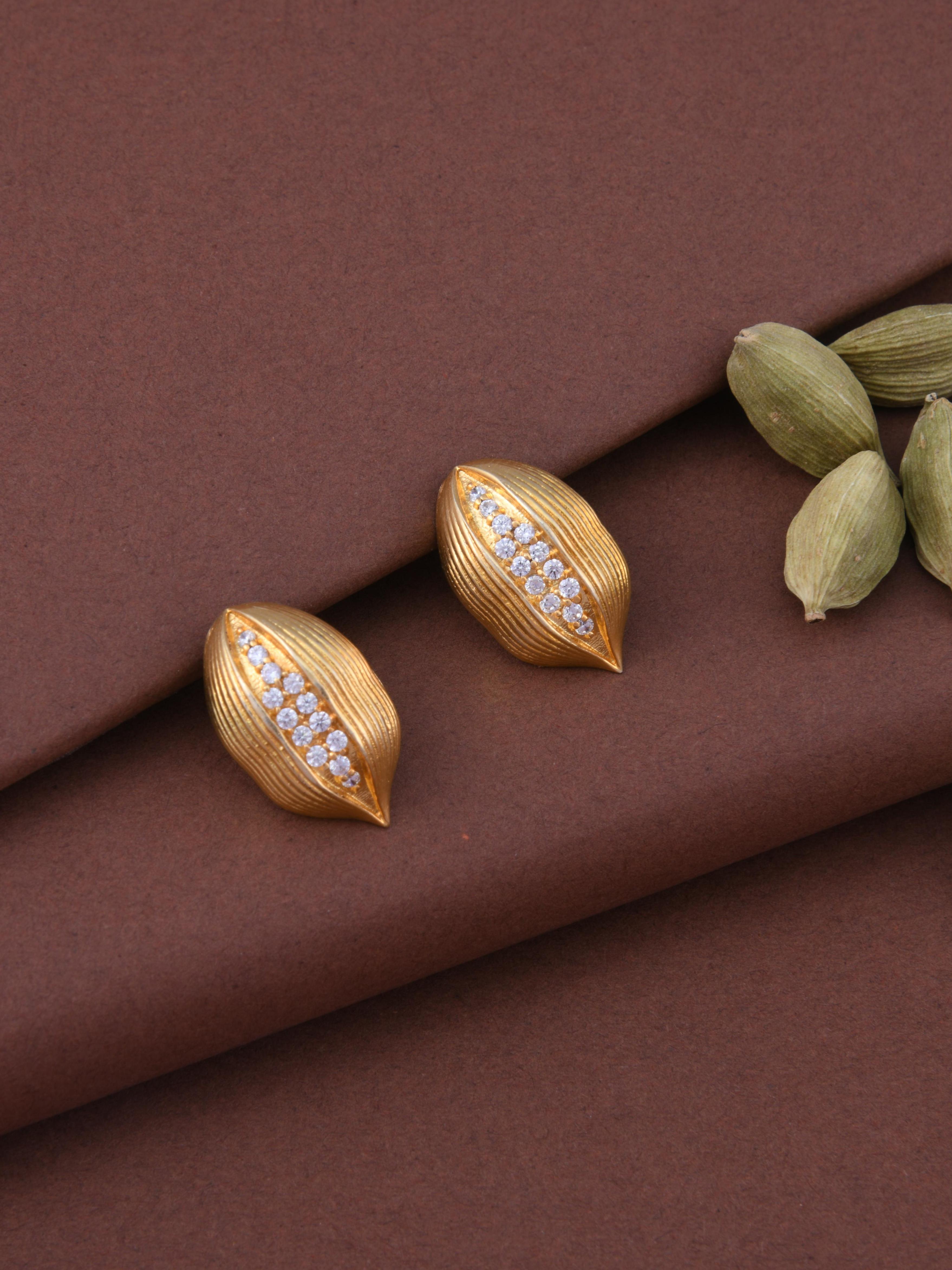 Cardamom Big Spice Earrings