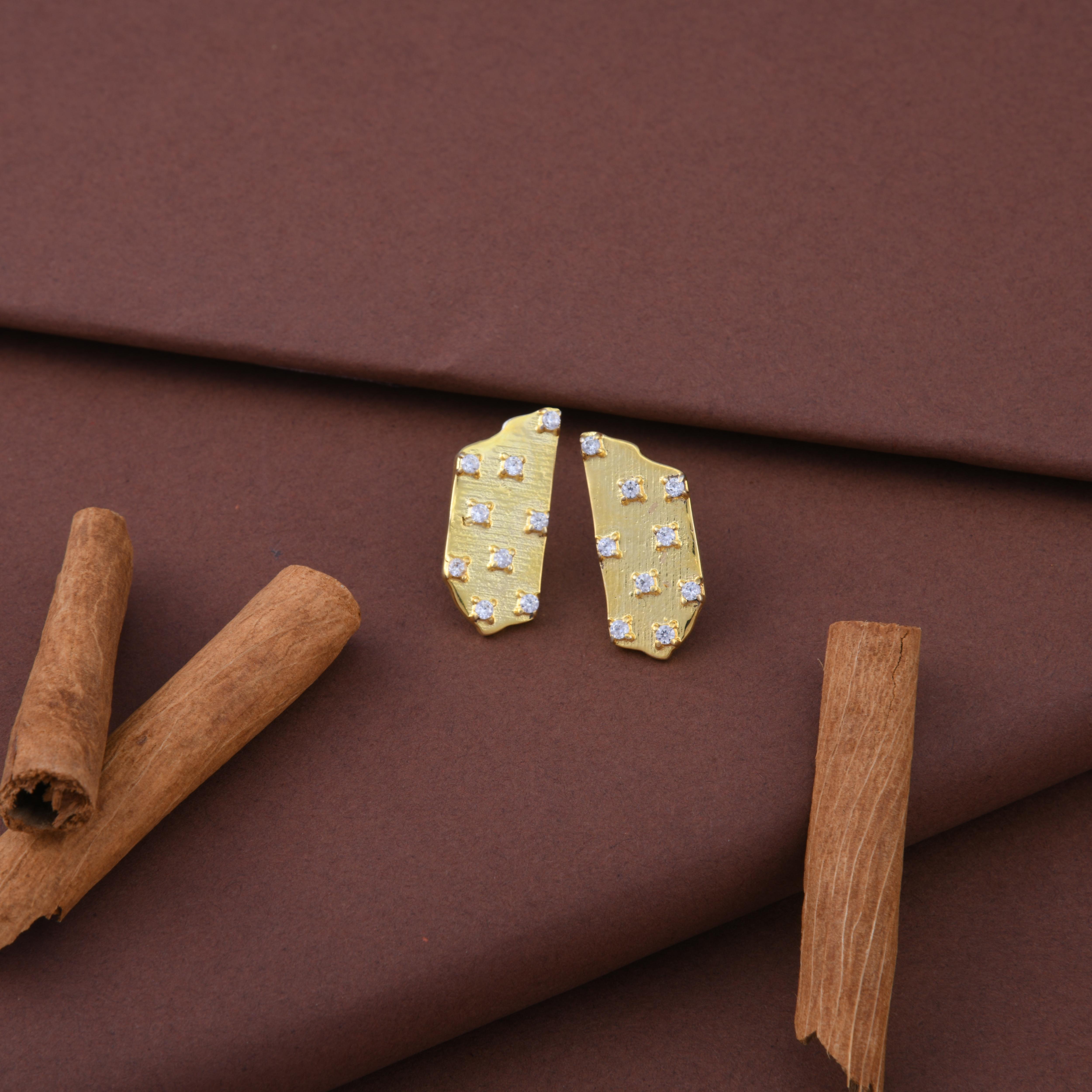 Cinnamon Spice Earrings