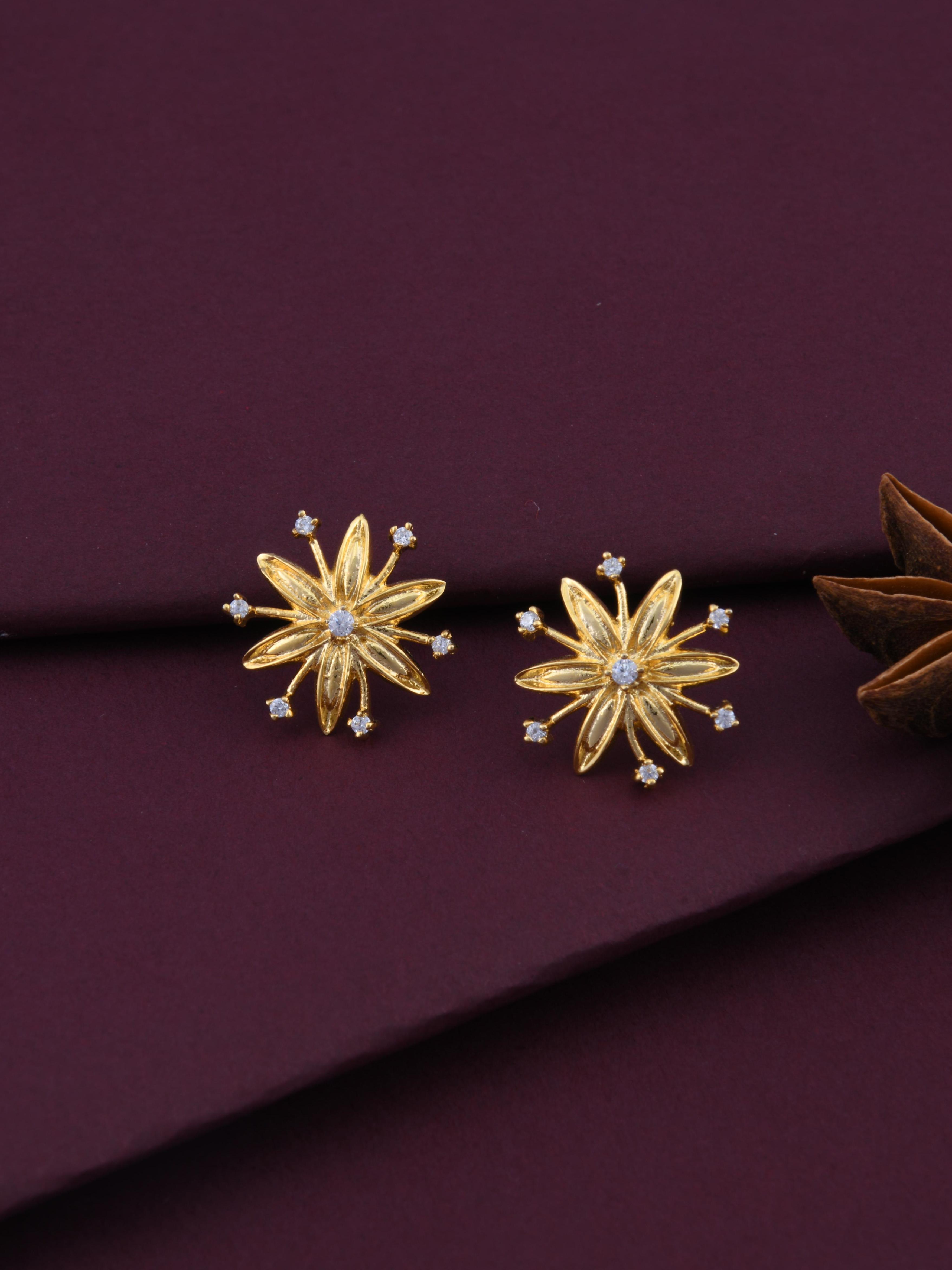 Star Anise Spice Earrings