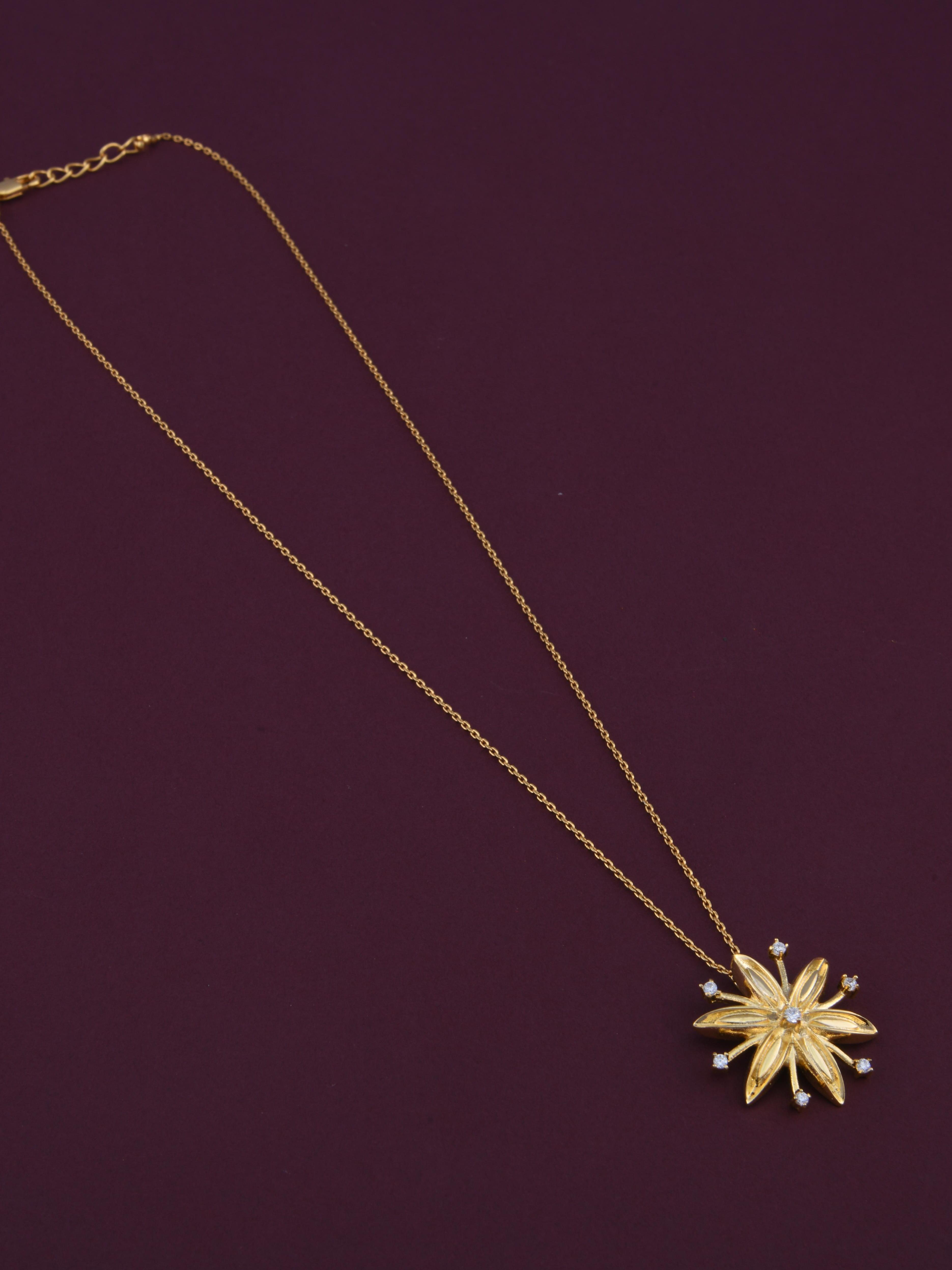Star Anise Spice Pendant Necklace
