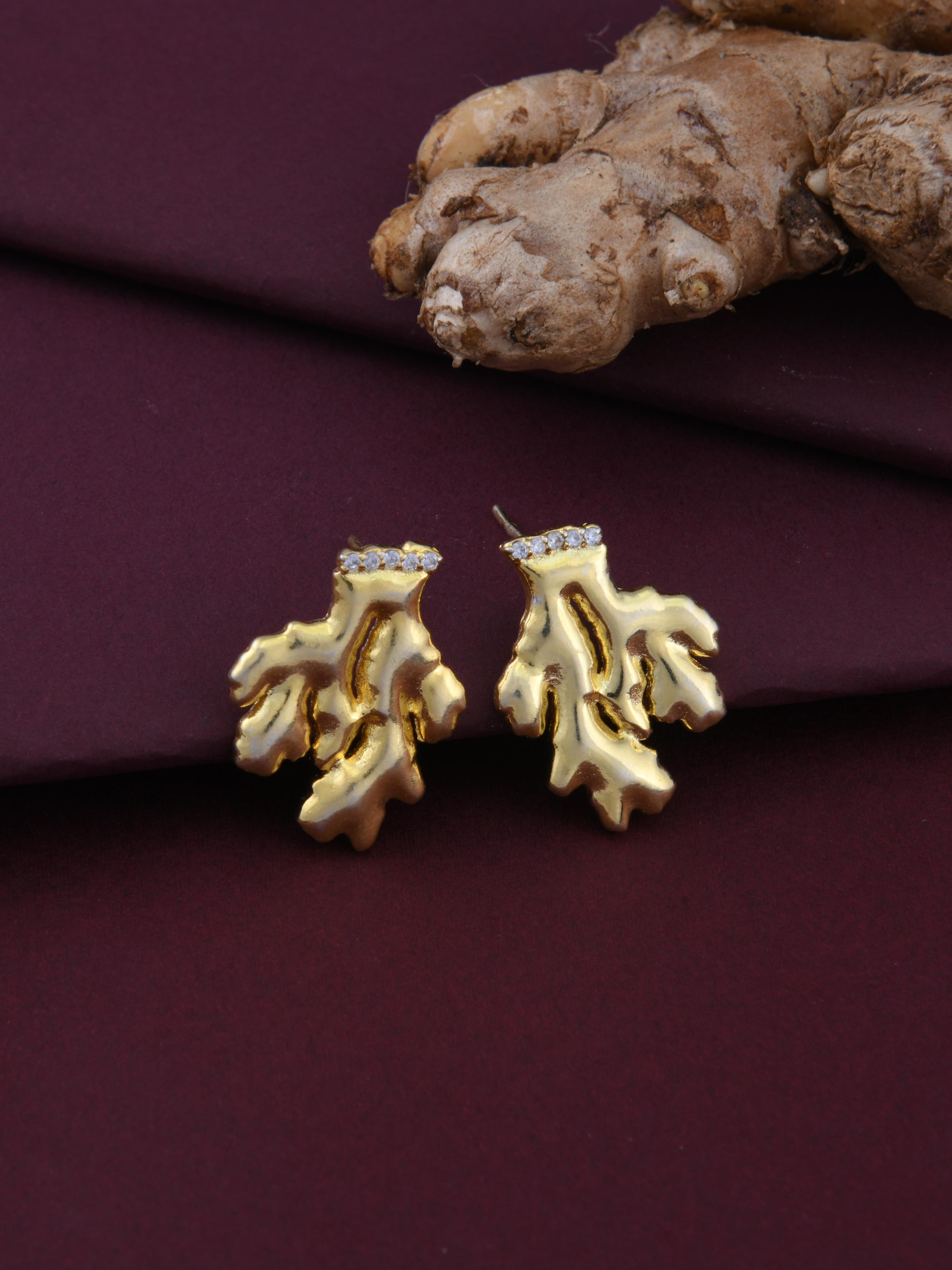 Ginger Spice Earrings