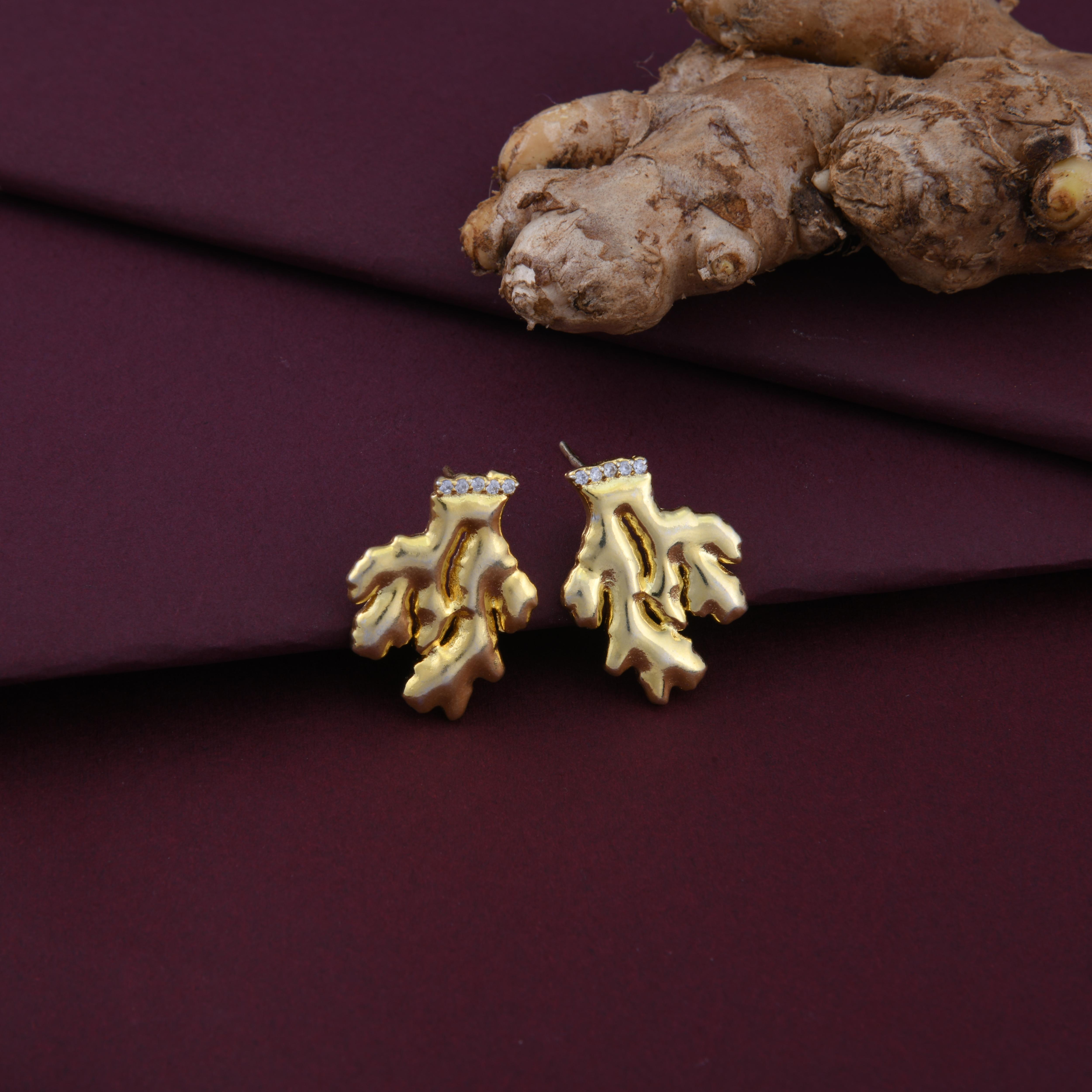 Ginger Spice Earrings