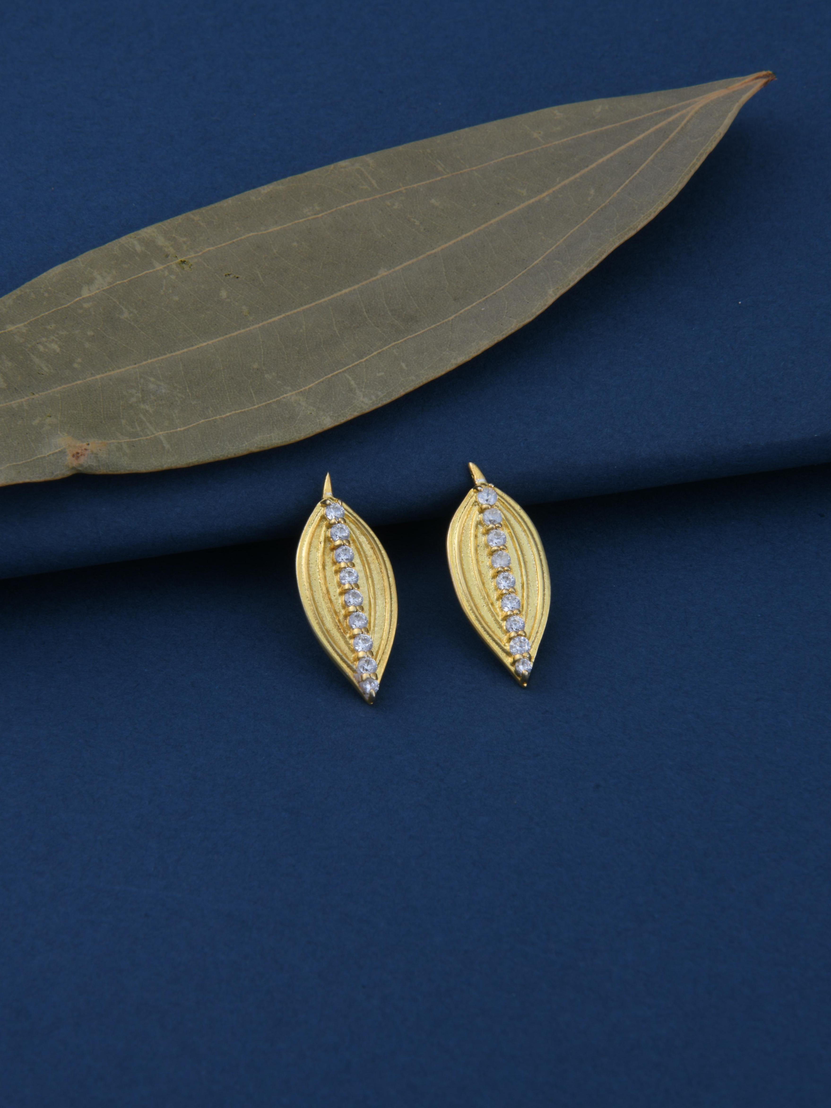 Bay Leaf Spice Earrings