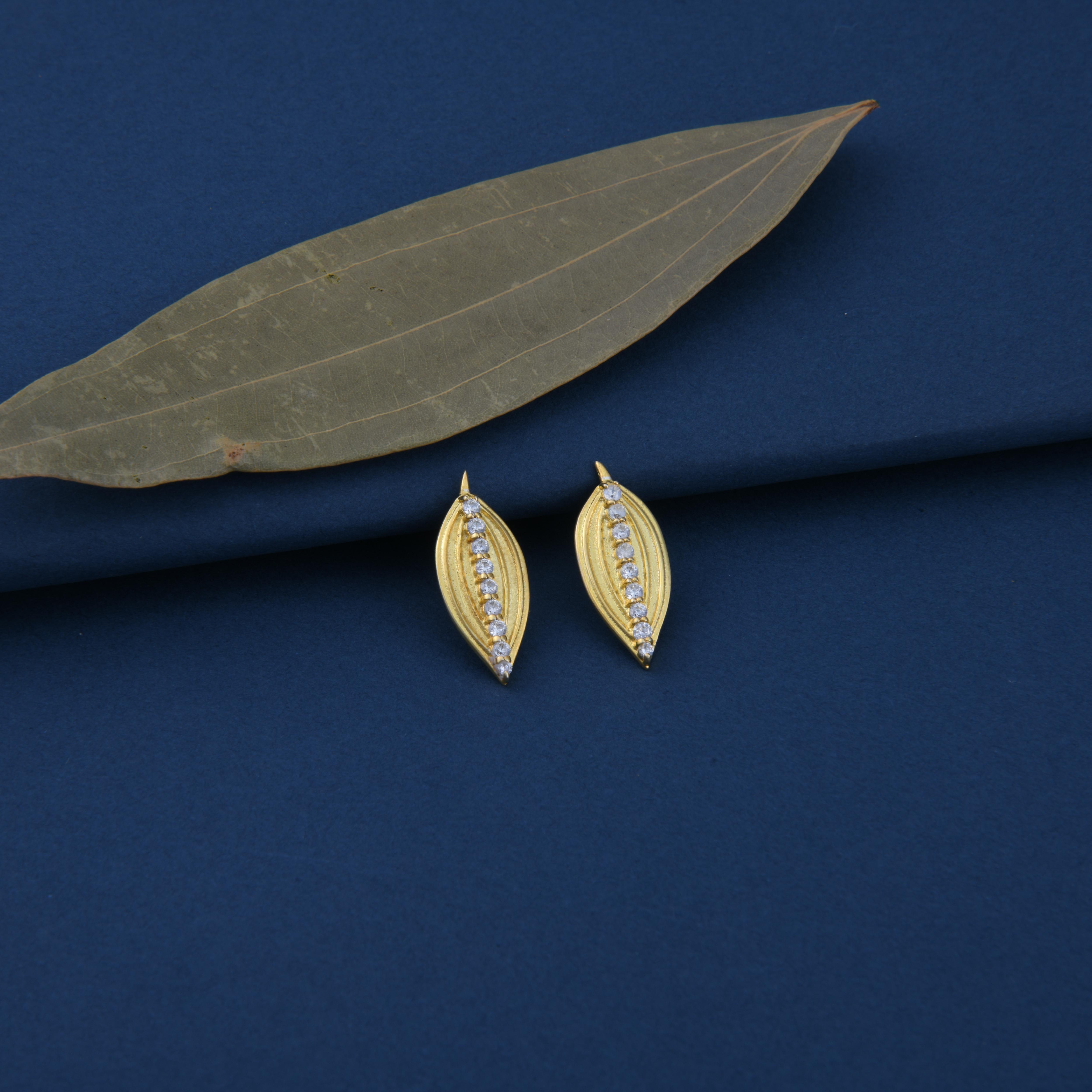 Bay Leaf Spice Earrings