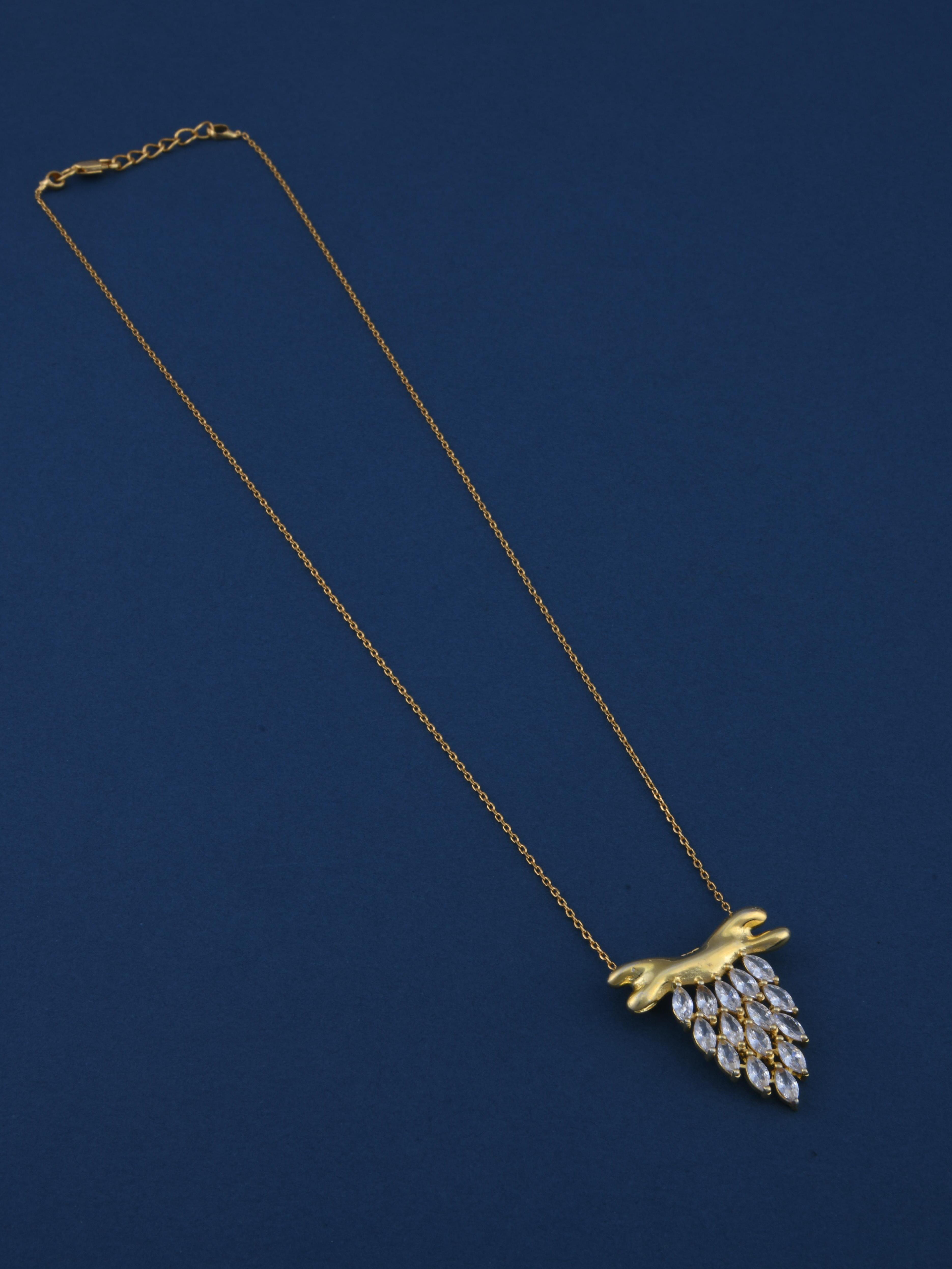 Hull & Fennel Seed Spice Pendant Necklace