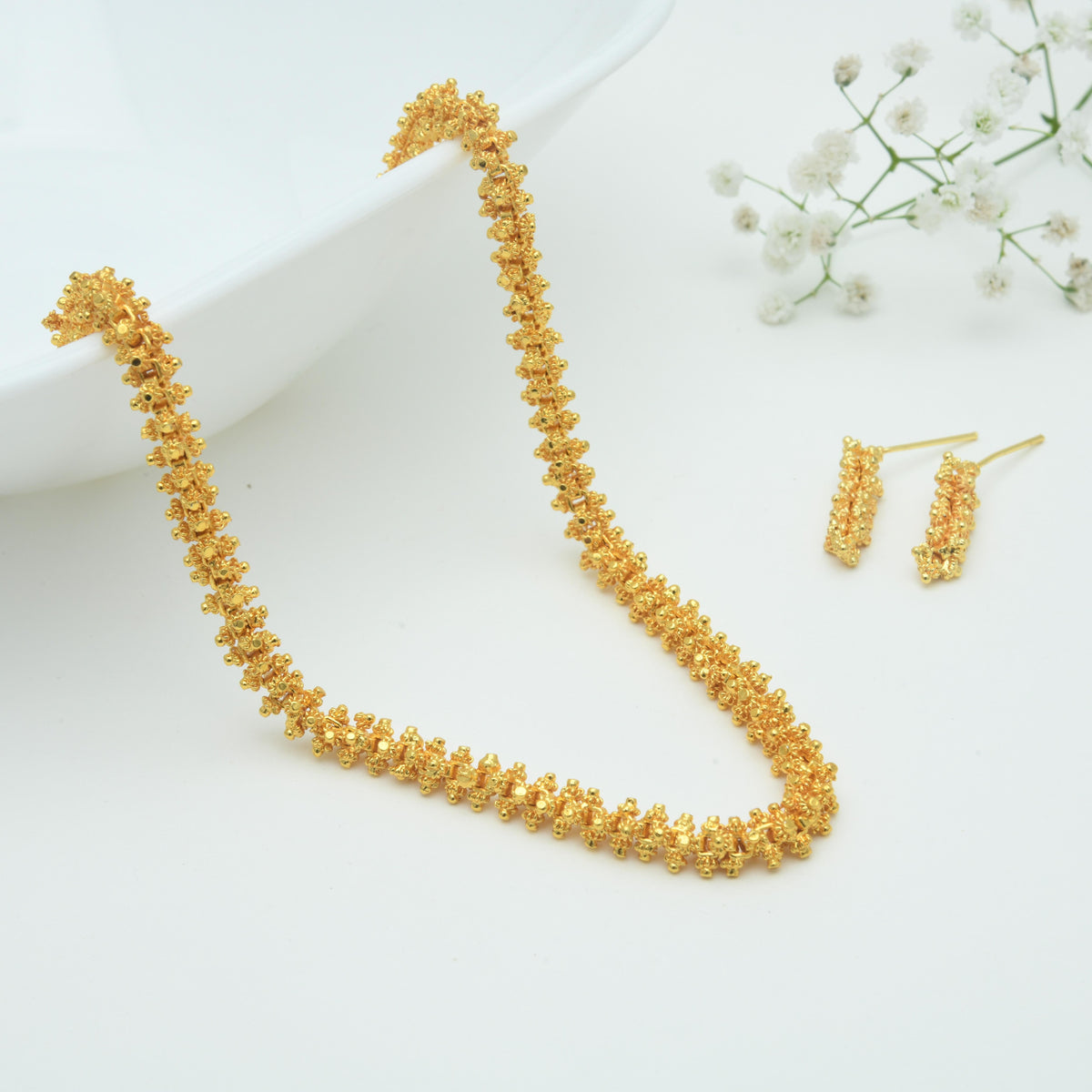 Maharashtrian Gajari Haar