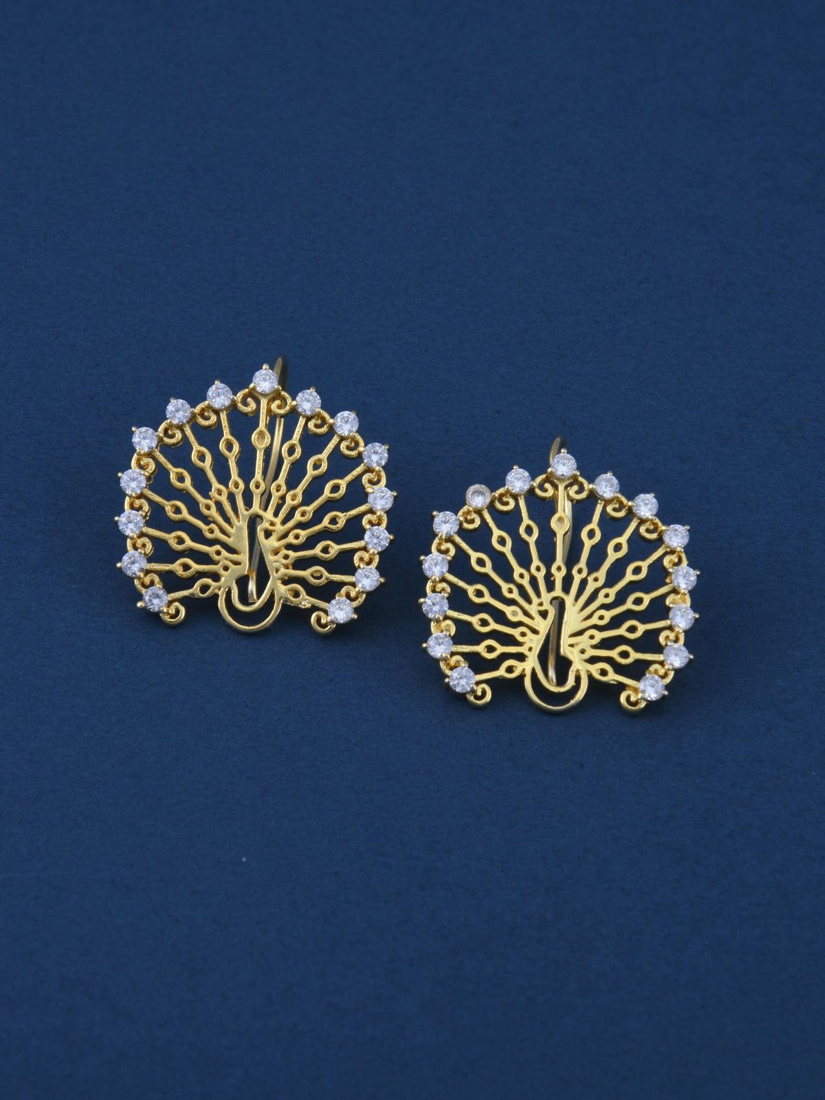 Mayuramukhi Stud Earrings