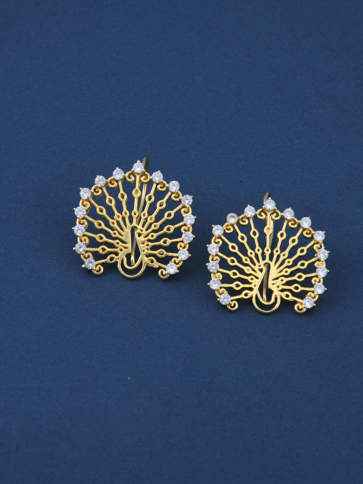 Mayuramukhi Stud Earrings