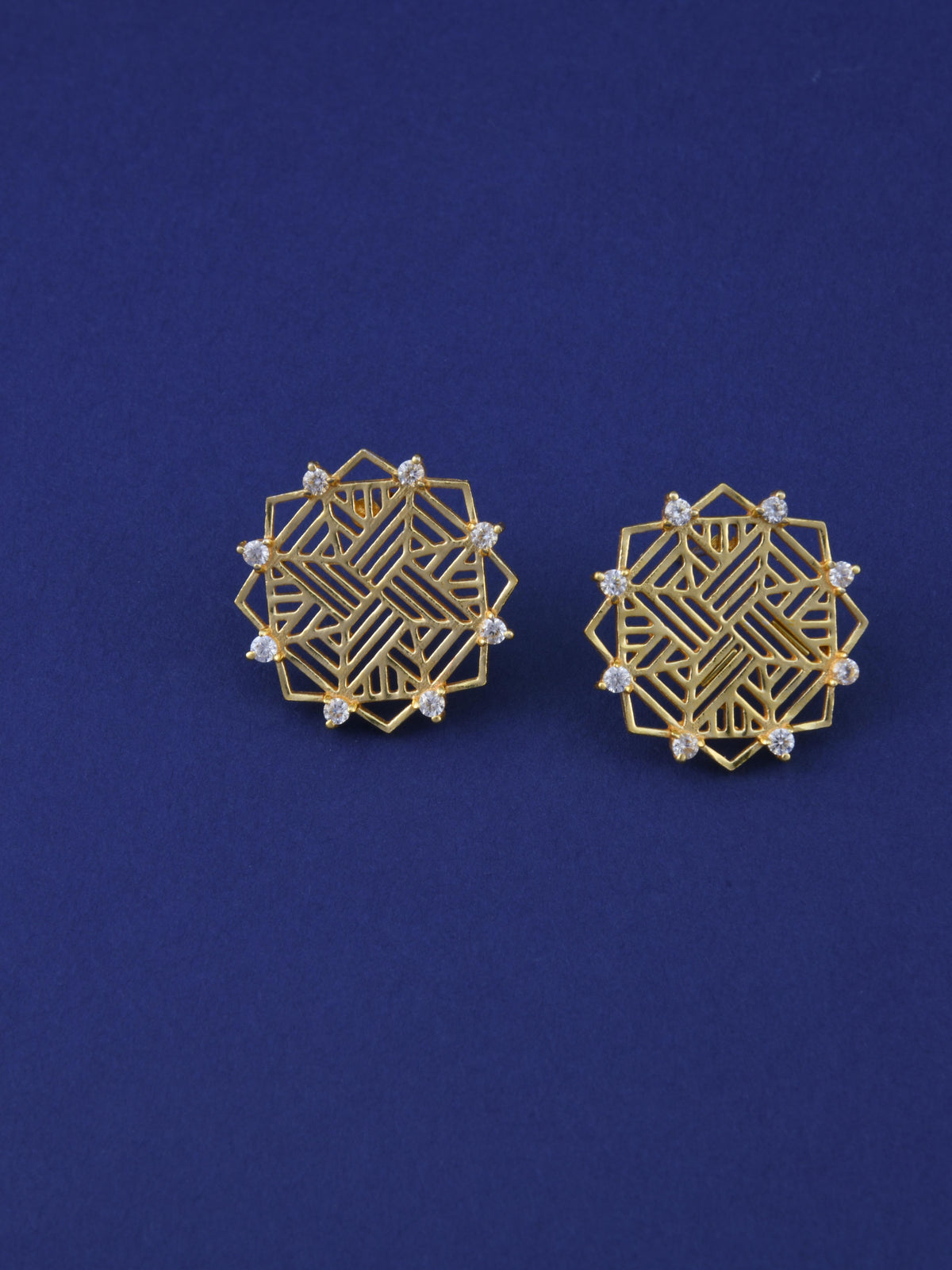Chowk Purna Small Stud Earring
