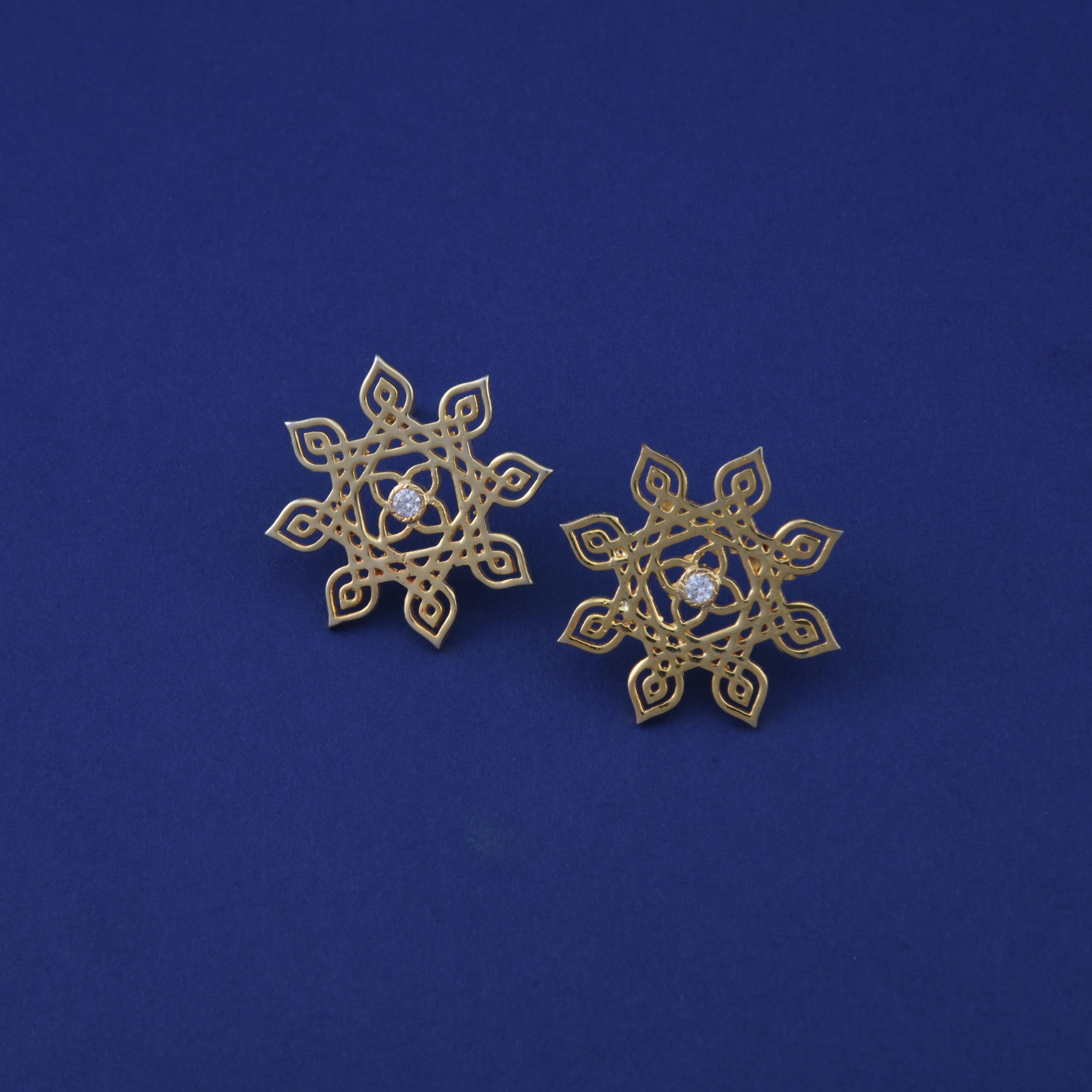 Taraka Stud Earrings