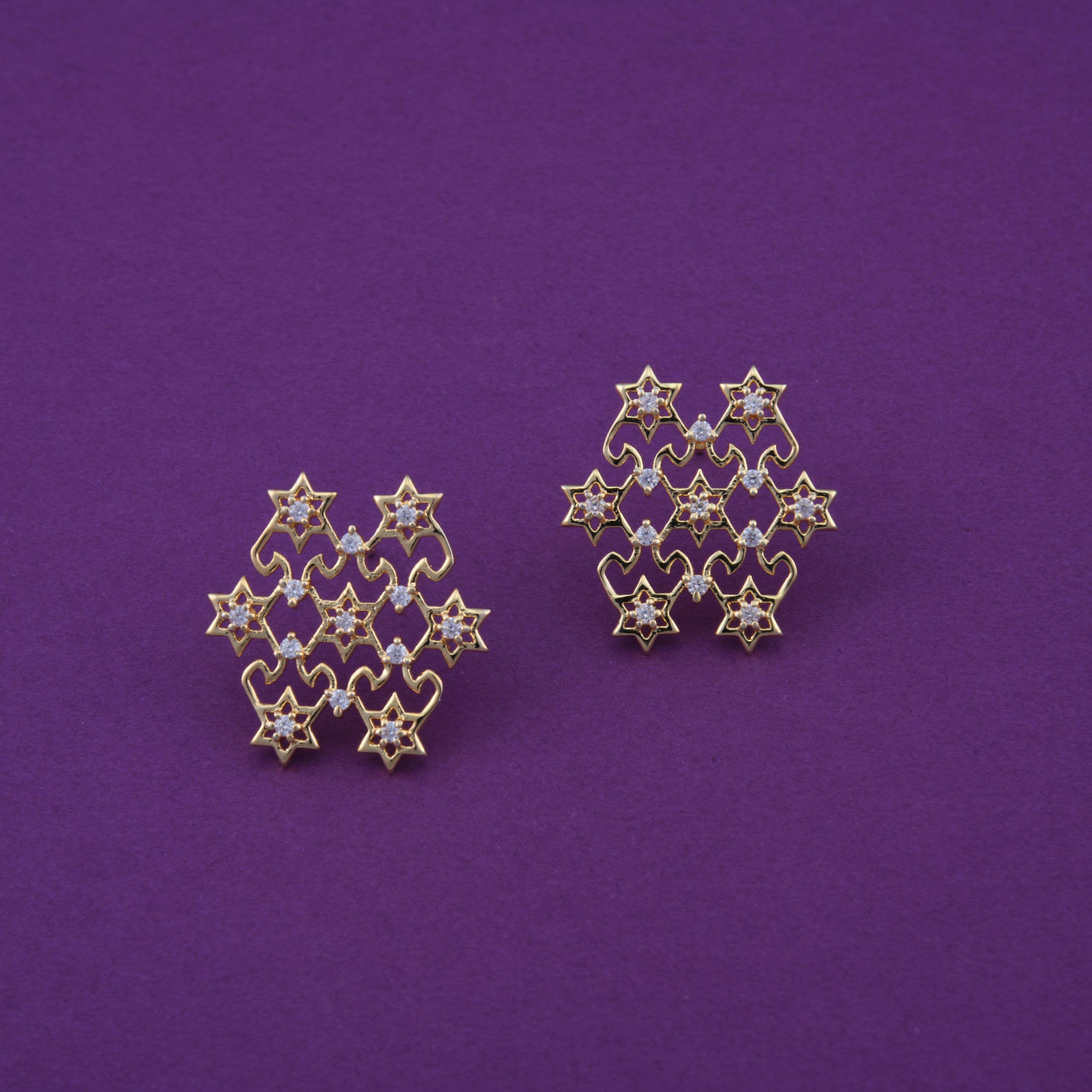 Kolam Stud Earrings