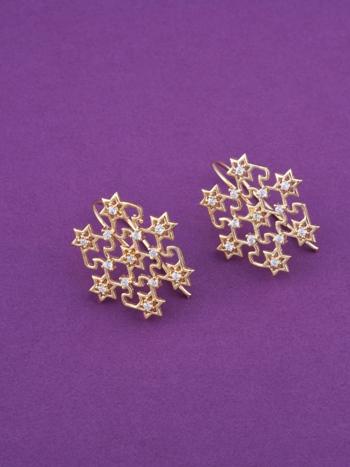 Kolam Hook Earrings