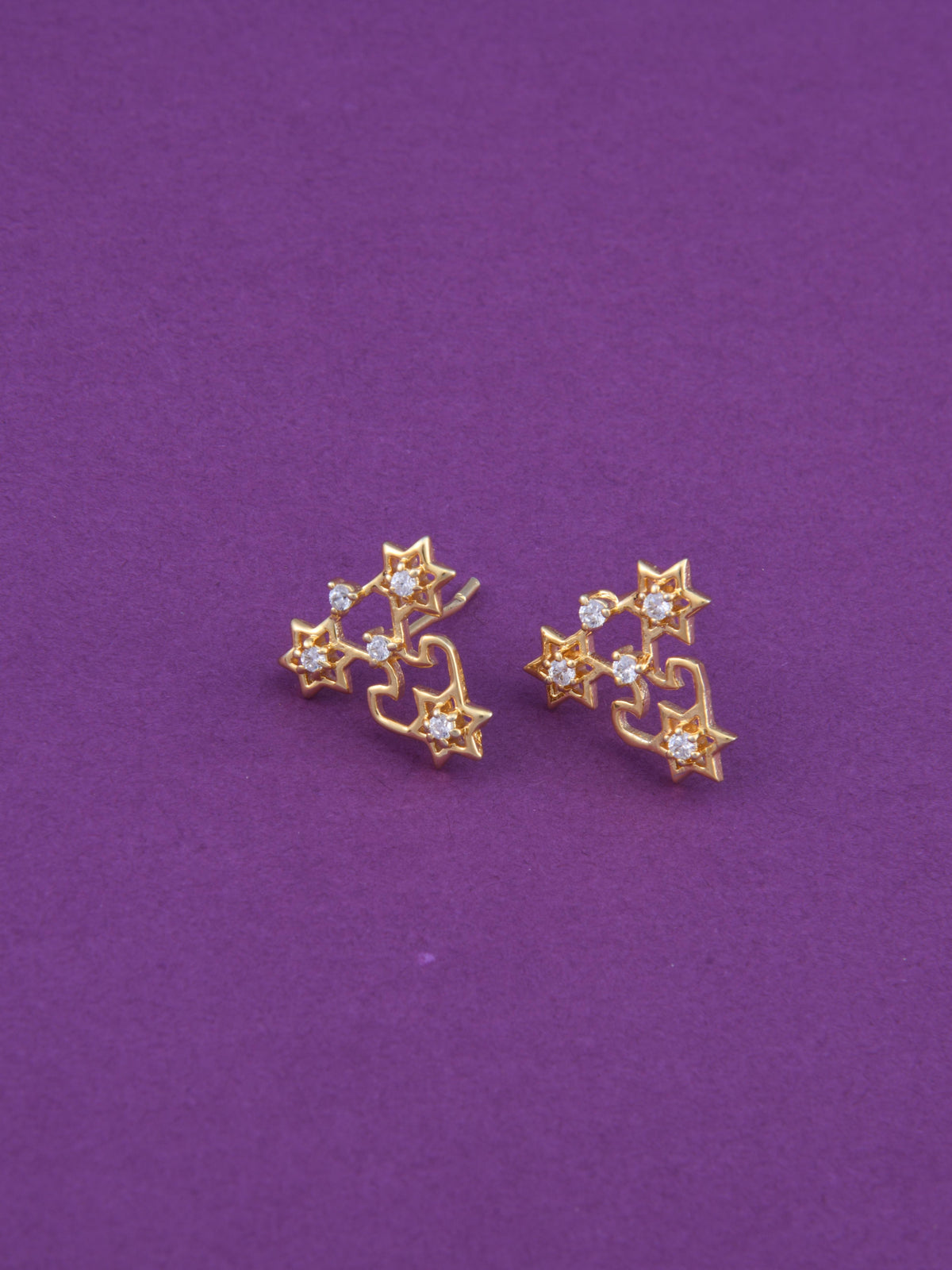 Kolam Stud Earrings