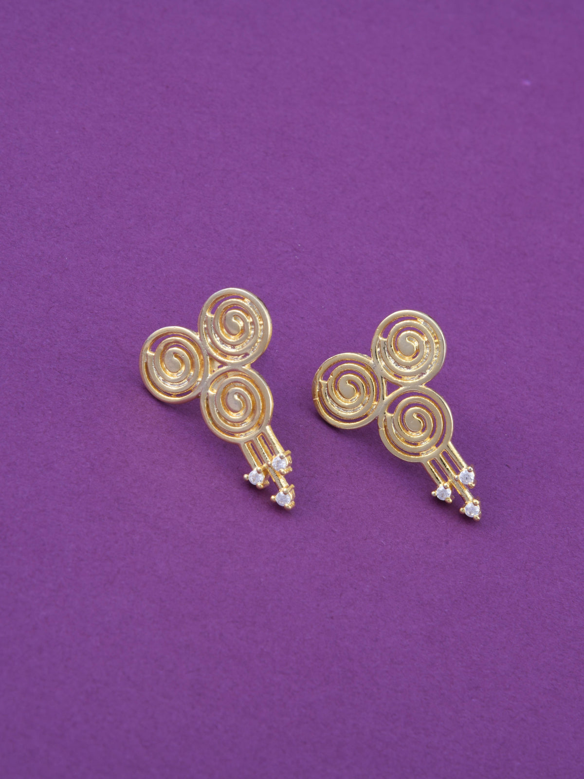 Chakra Stud Earring