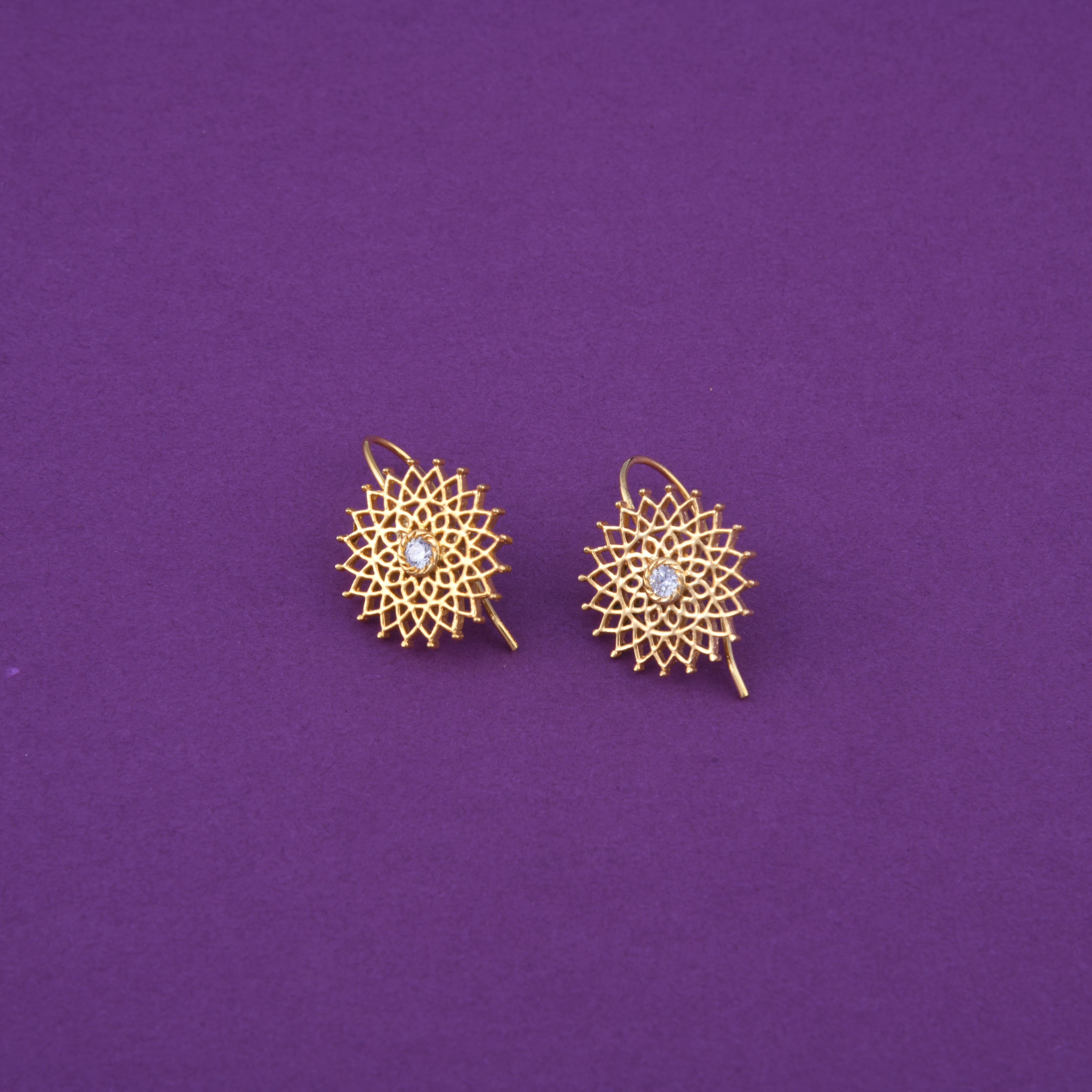 Alpona Hook Earrings