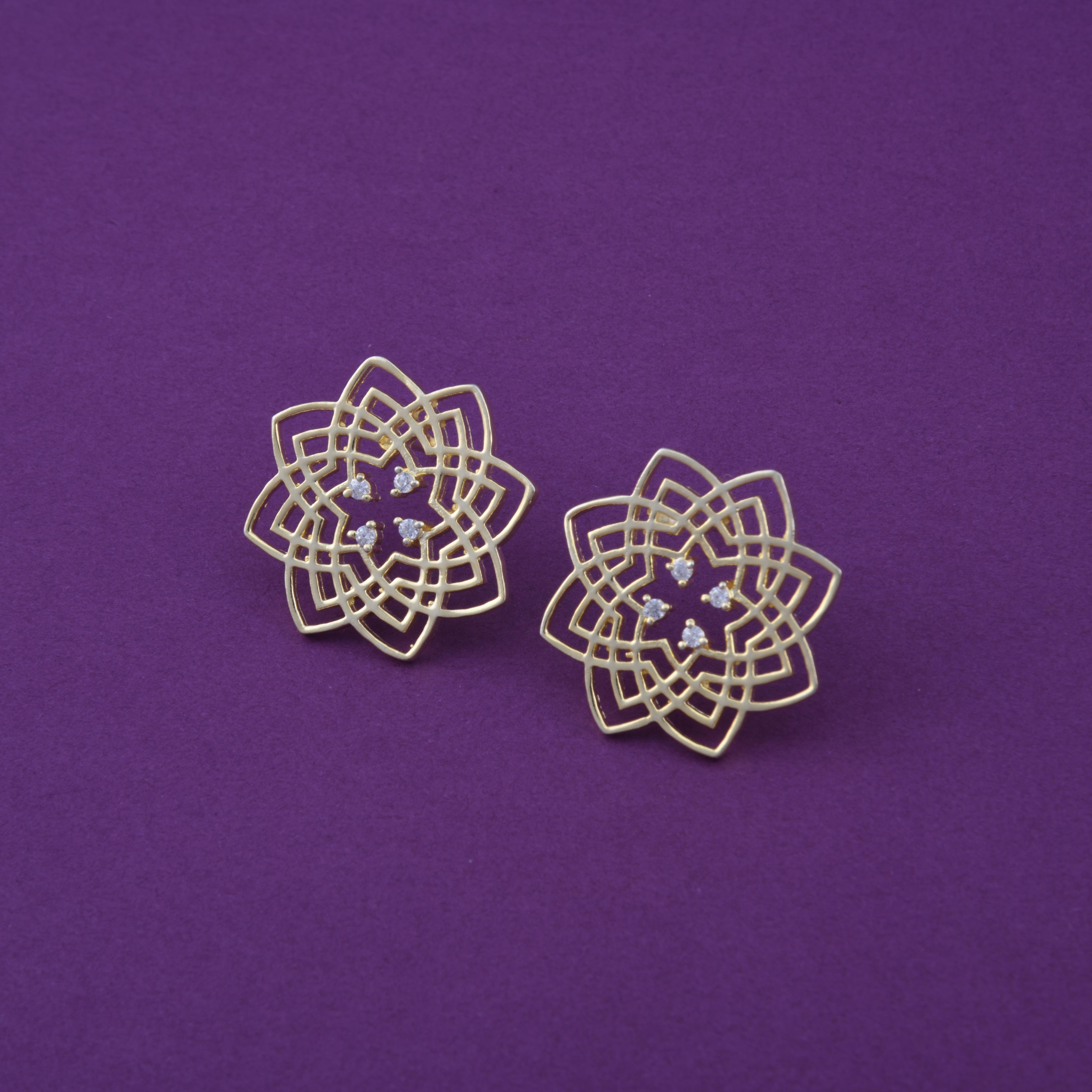 Pongal Stud Earrings