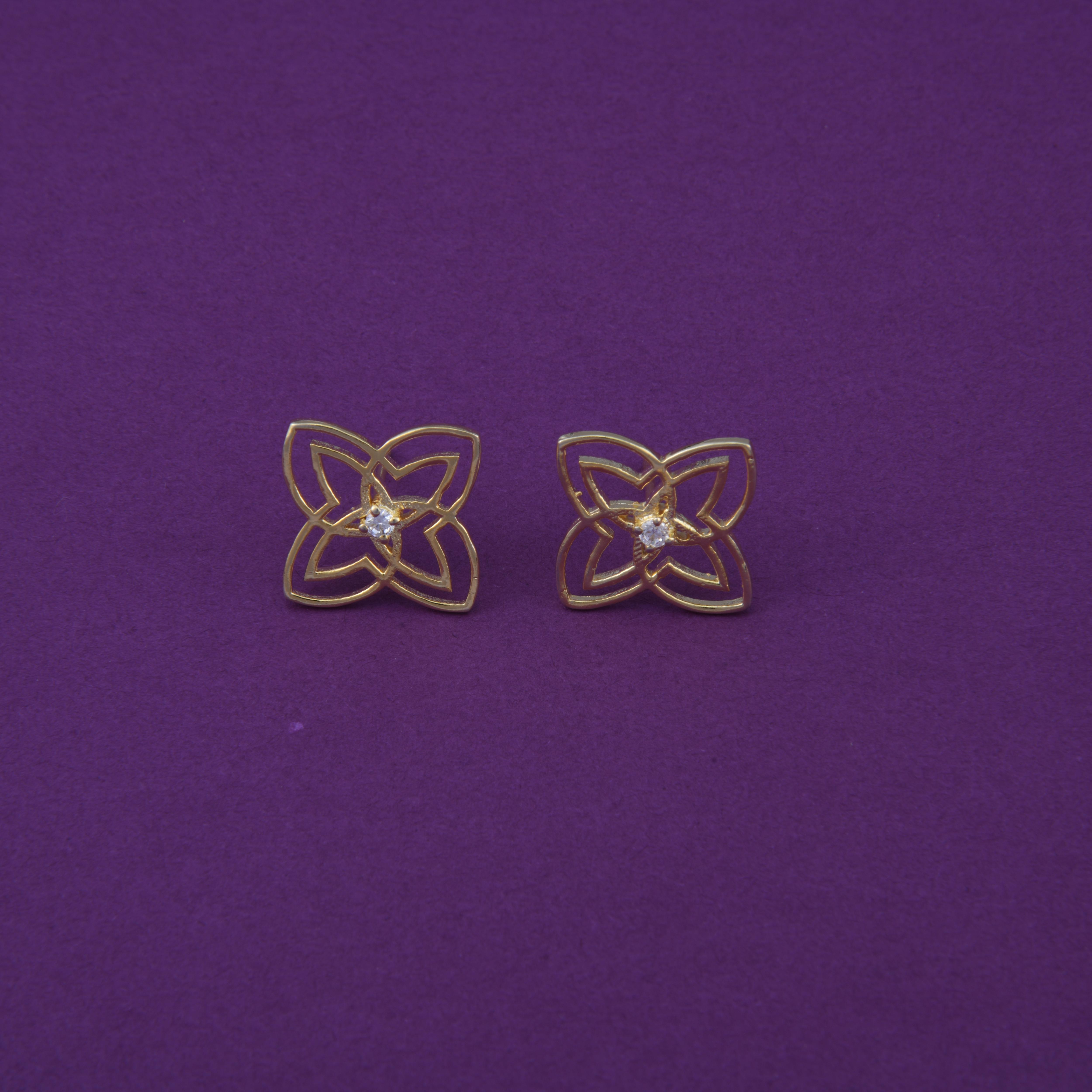 Pongal Stud Earrings