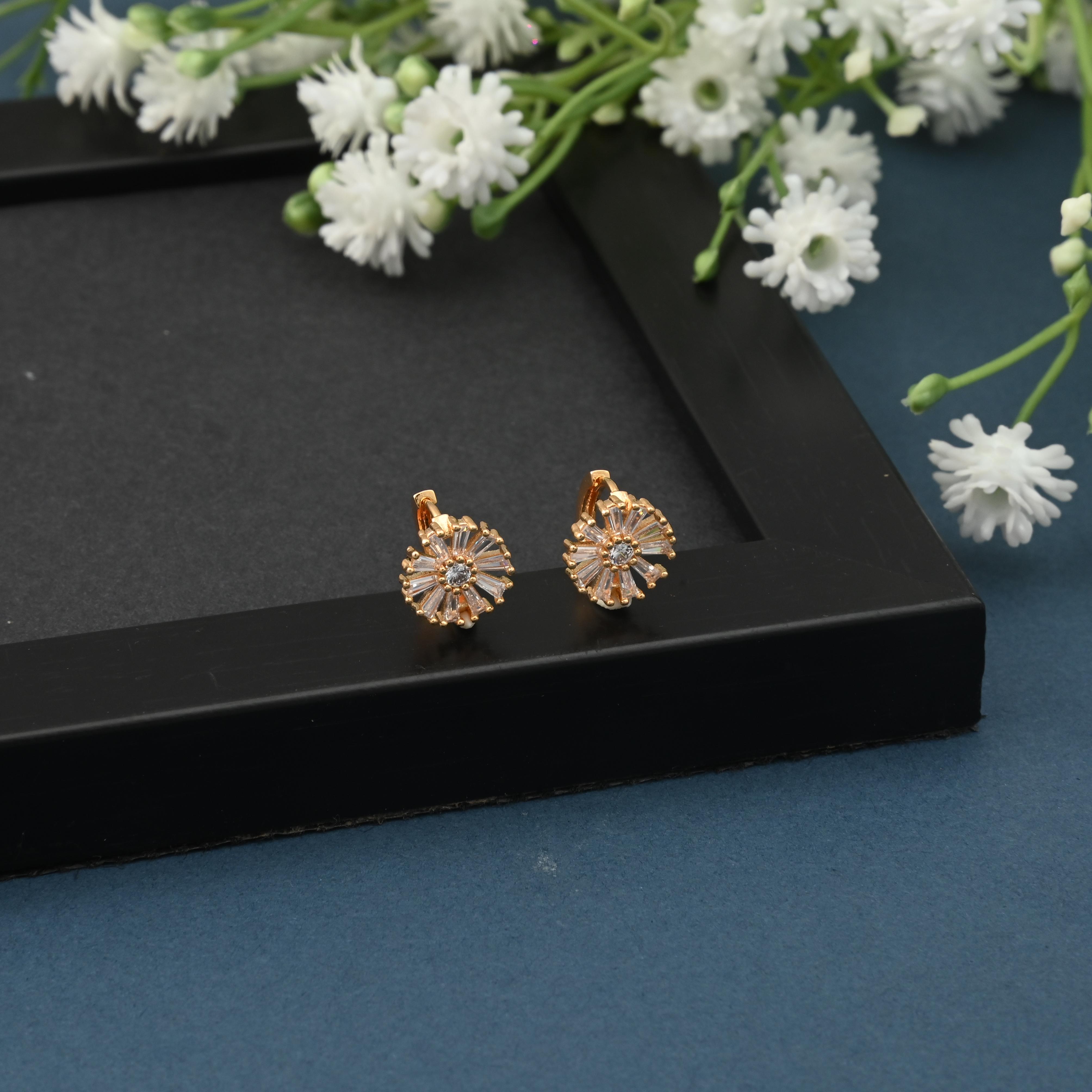 Daizy CZ Earrings