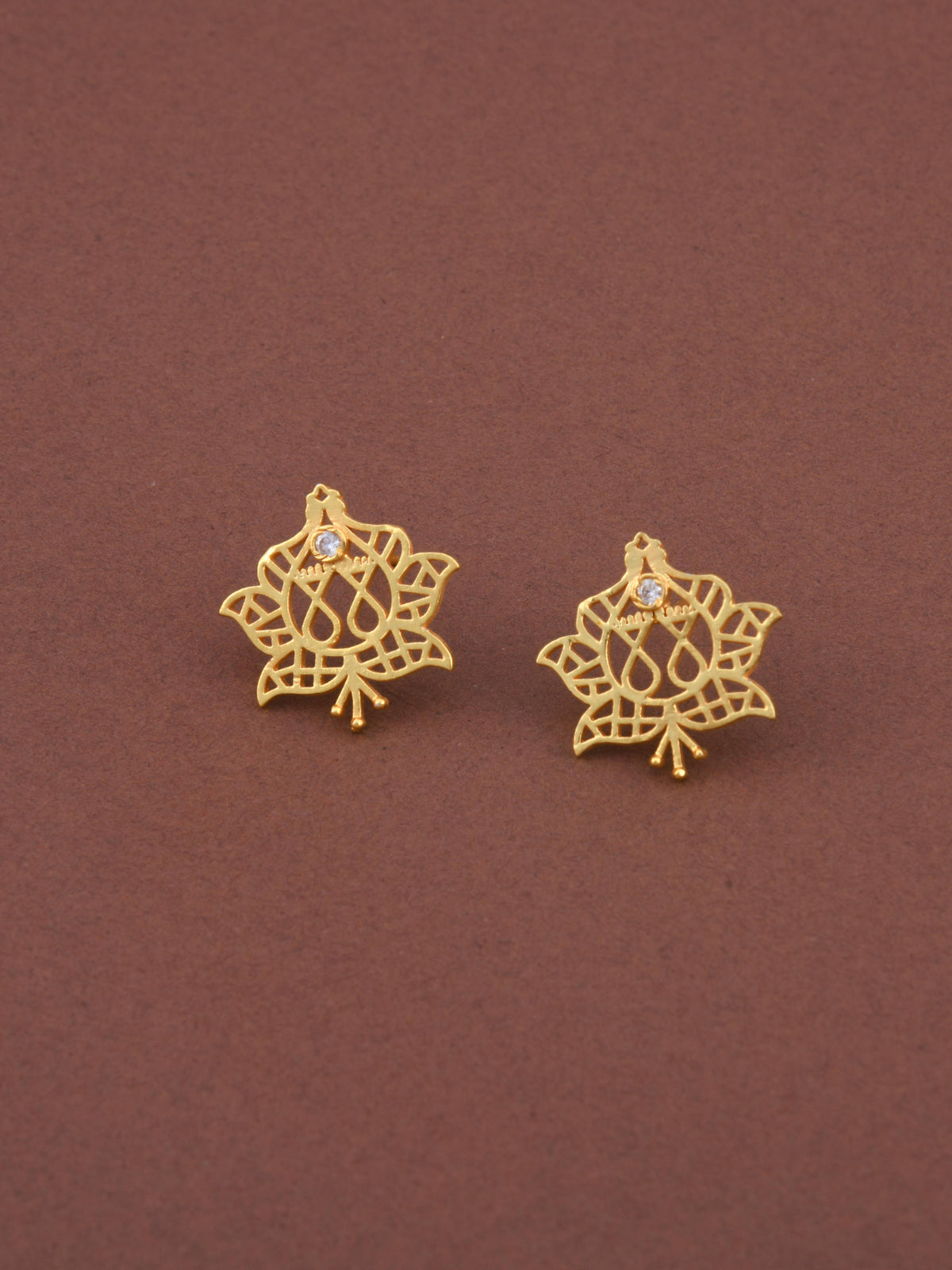 Aipan Stud Earrings