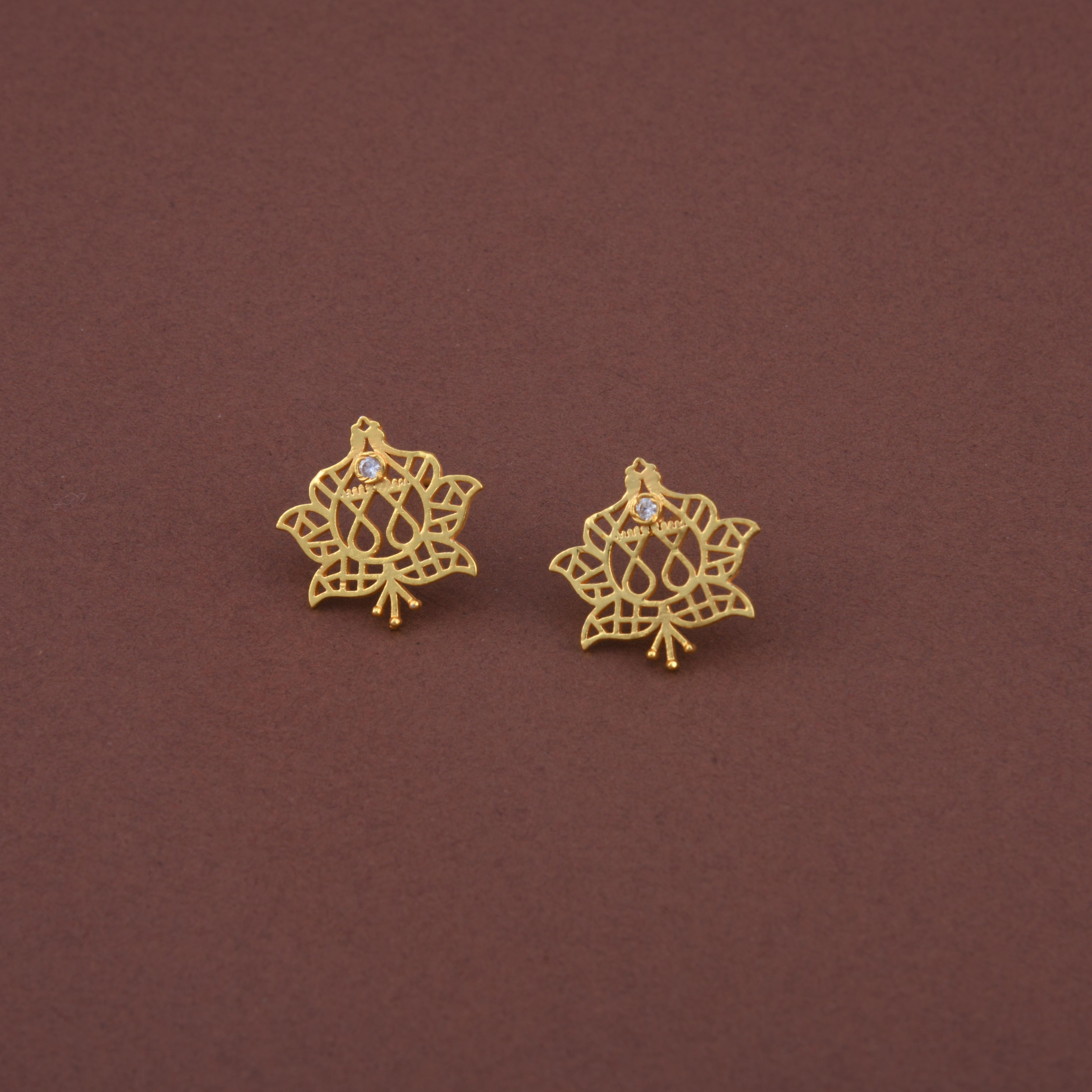 Aipan Stud Earrings