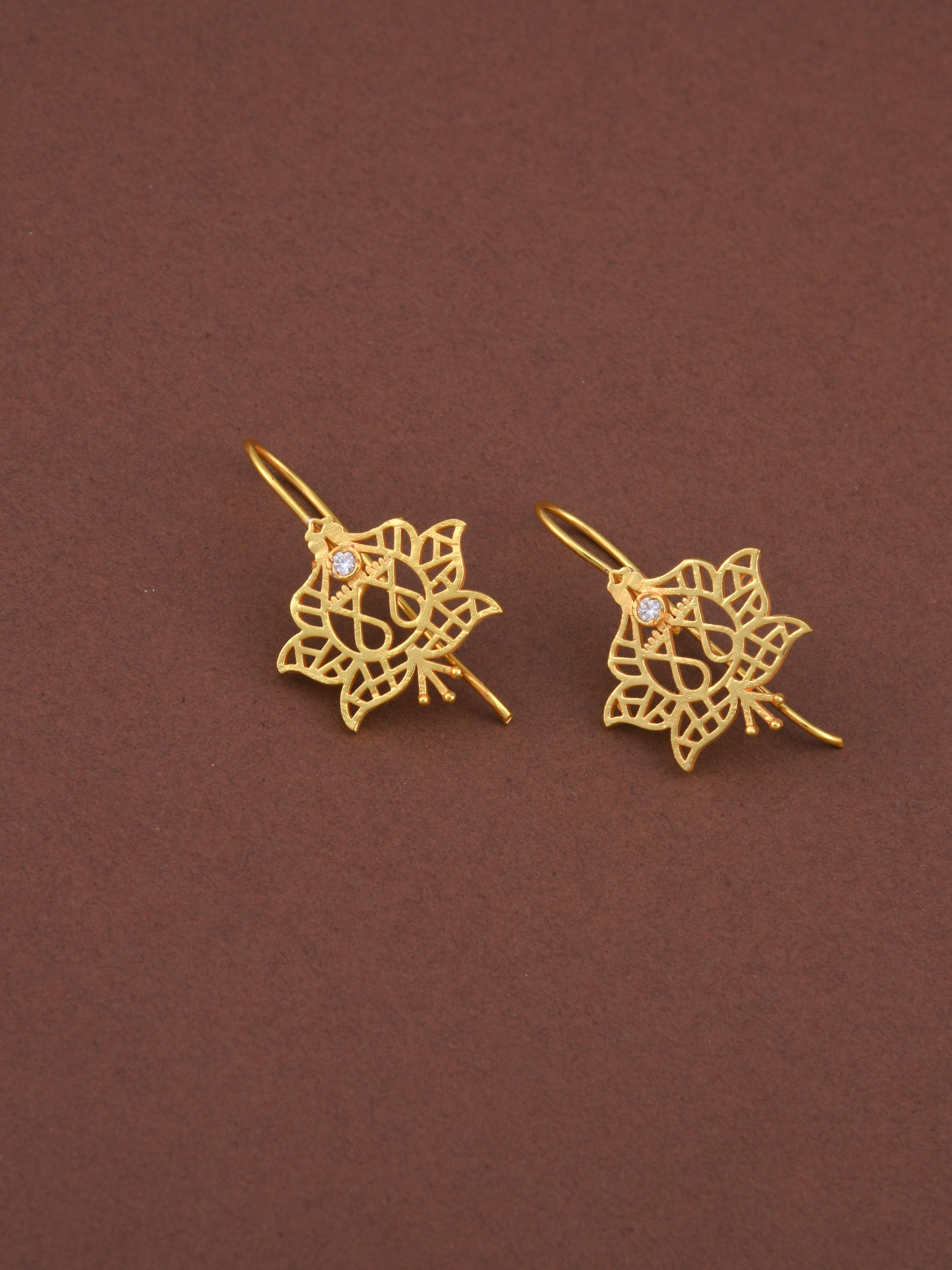Aipan Hook Earrings