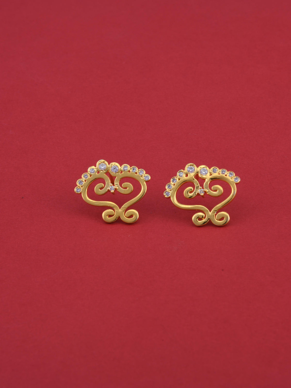 Laxmipadma Stud Earrings