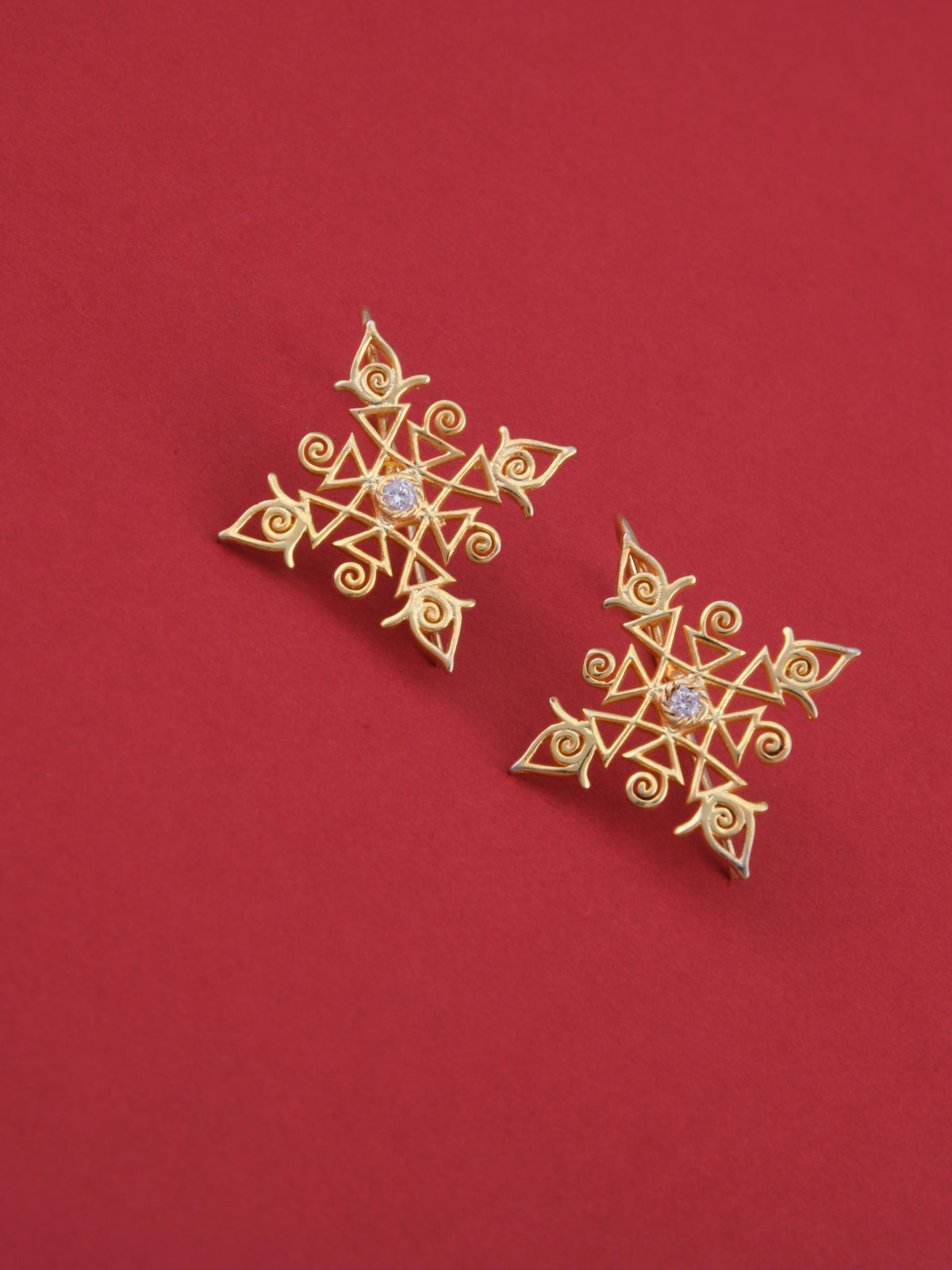 Diwali Stud Earring