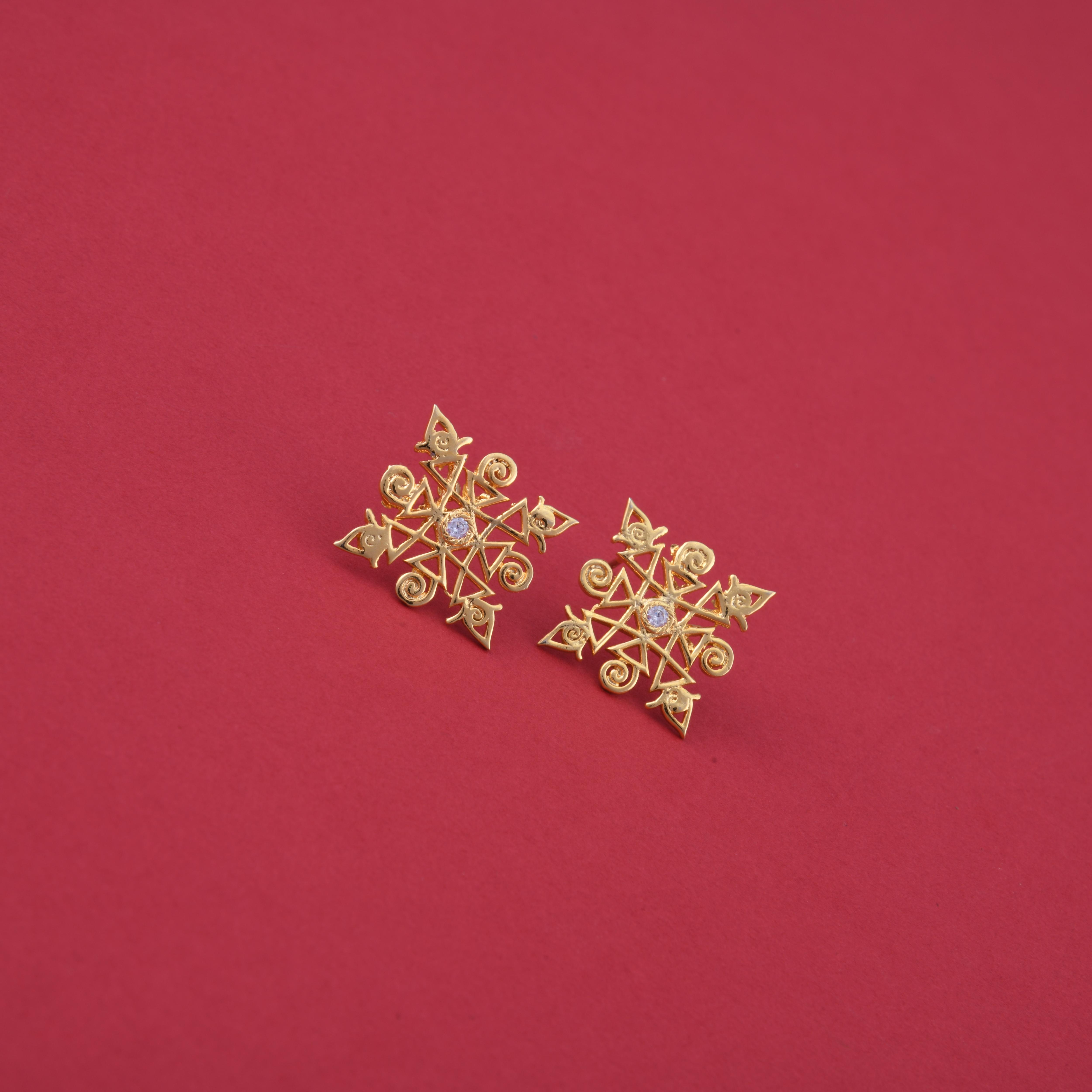 Diwali Stud Earring