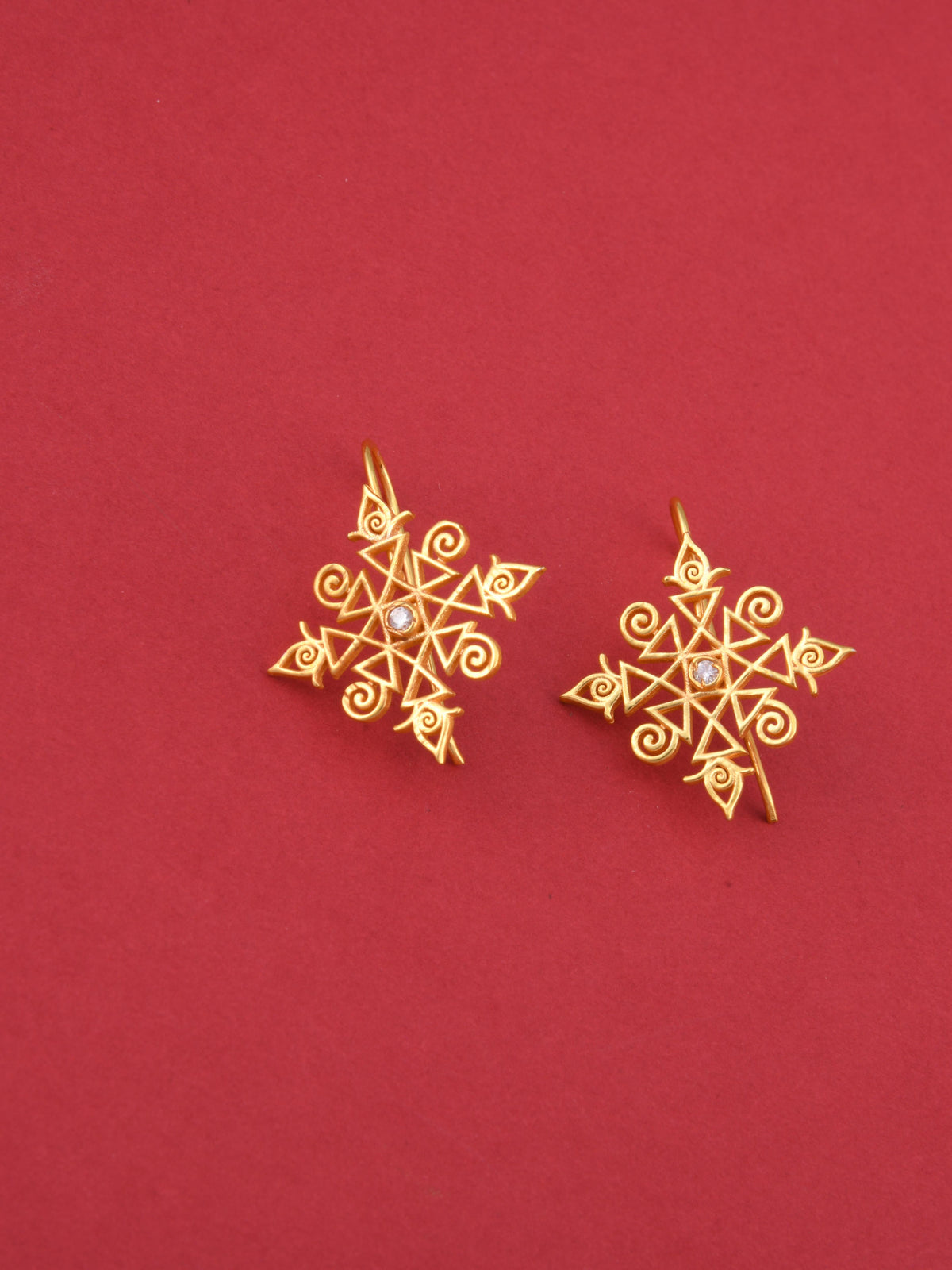 Diwali Hook Earring