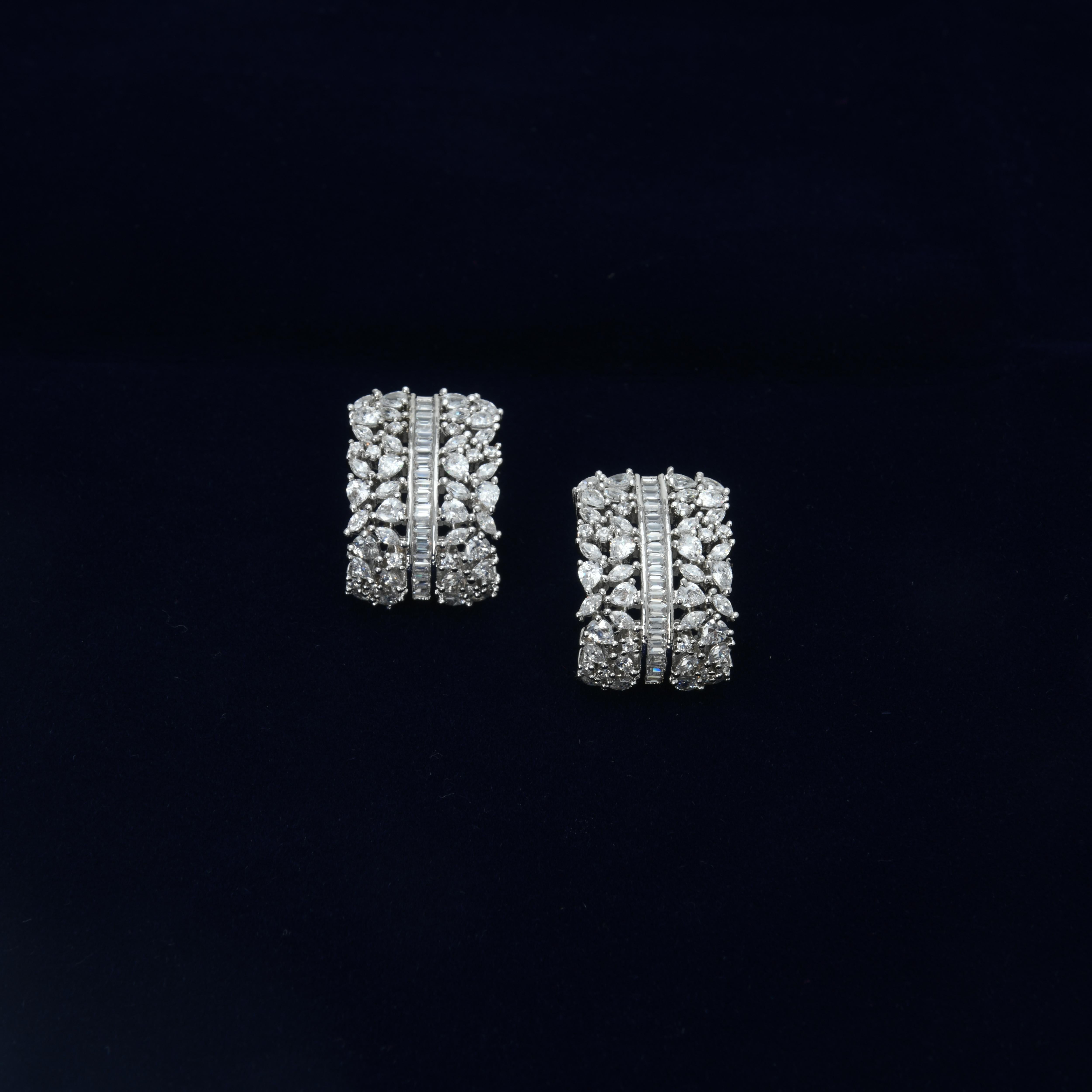 Nell CZ Earrings