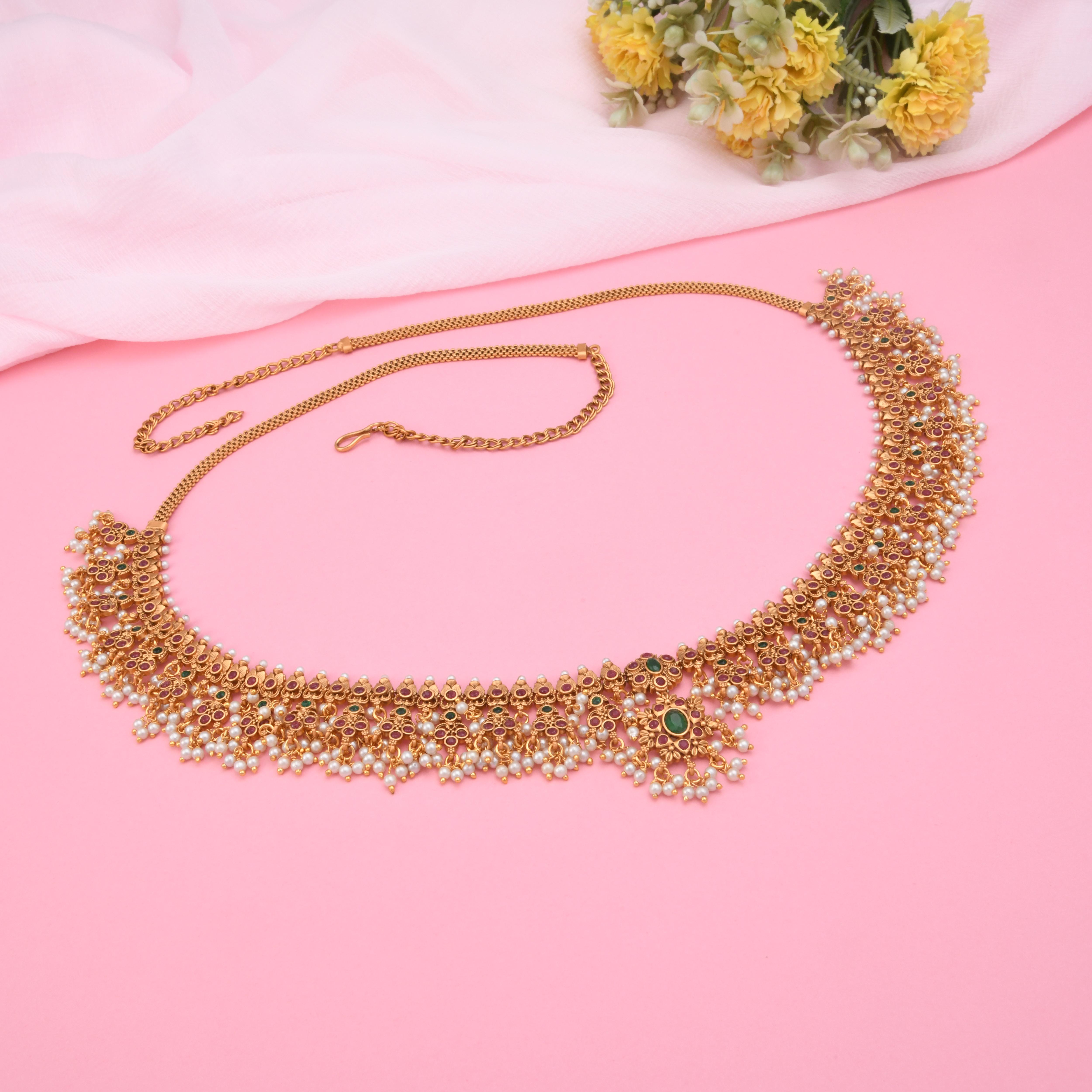 Devanshi Temple Waist Belt