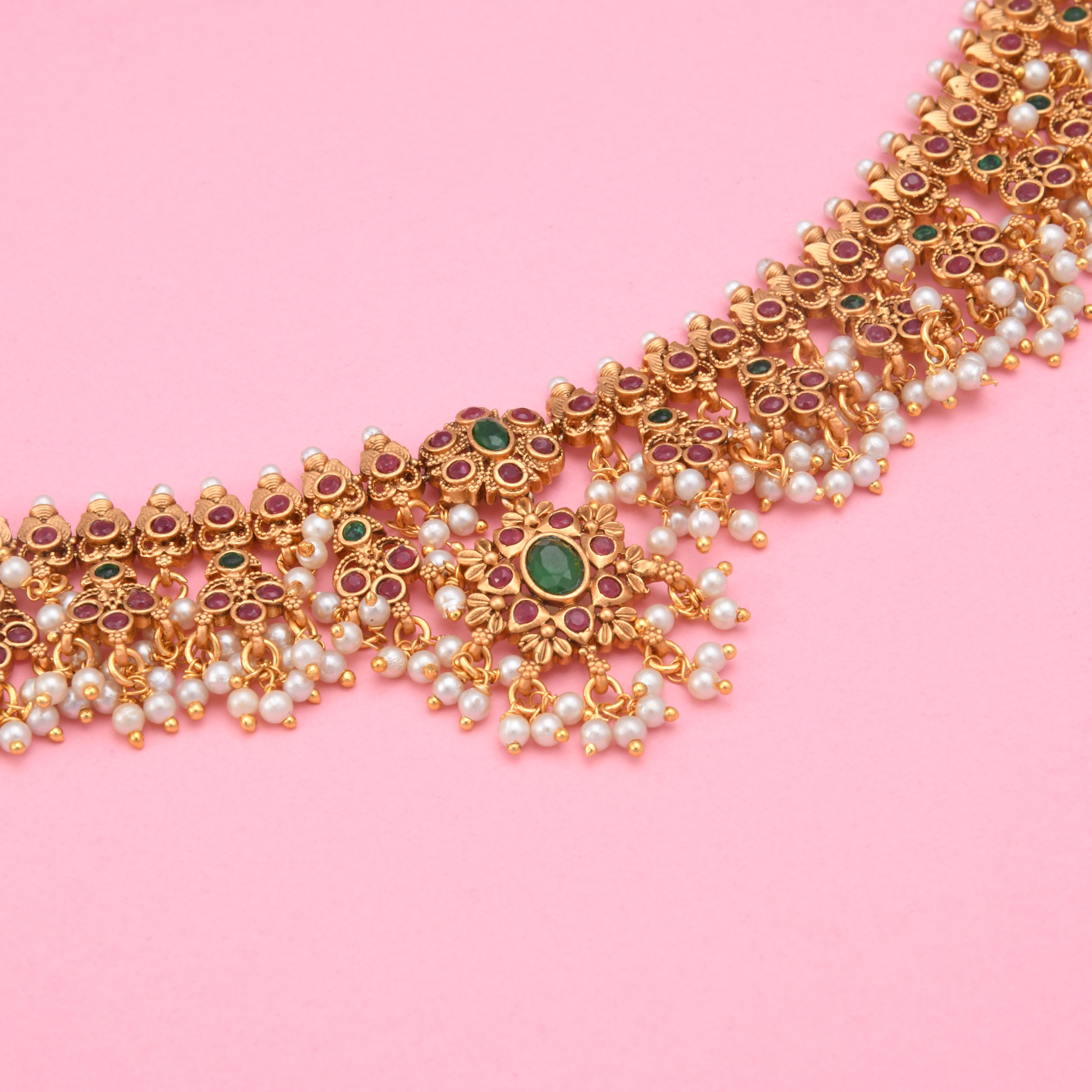 Devanshi Temple Waist Belt
