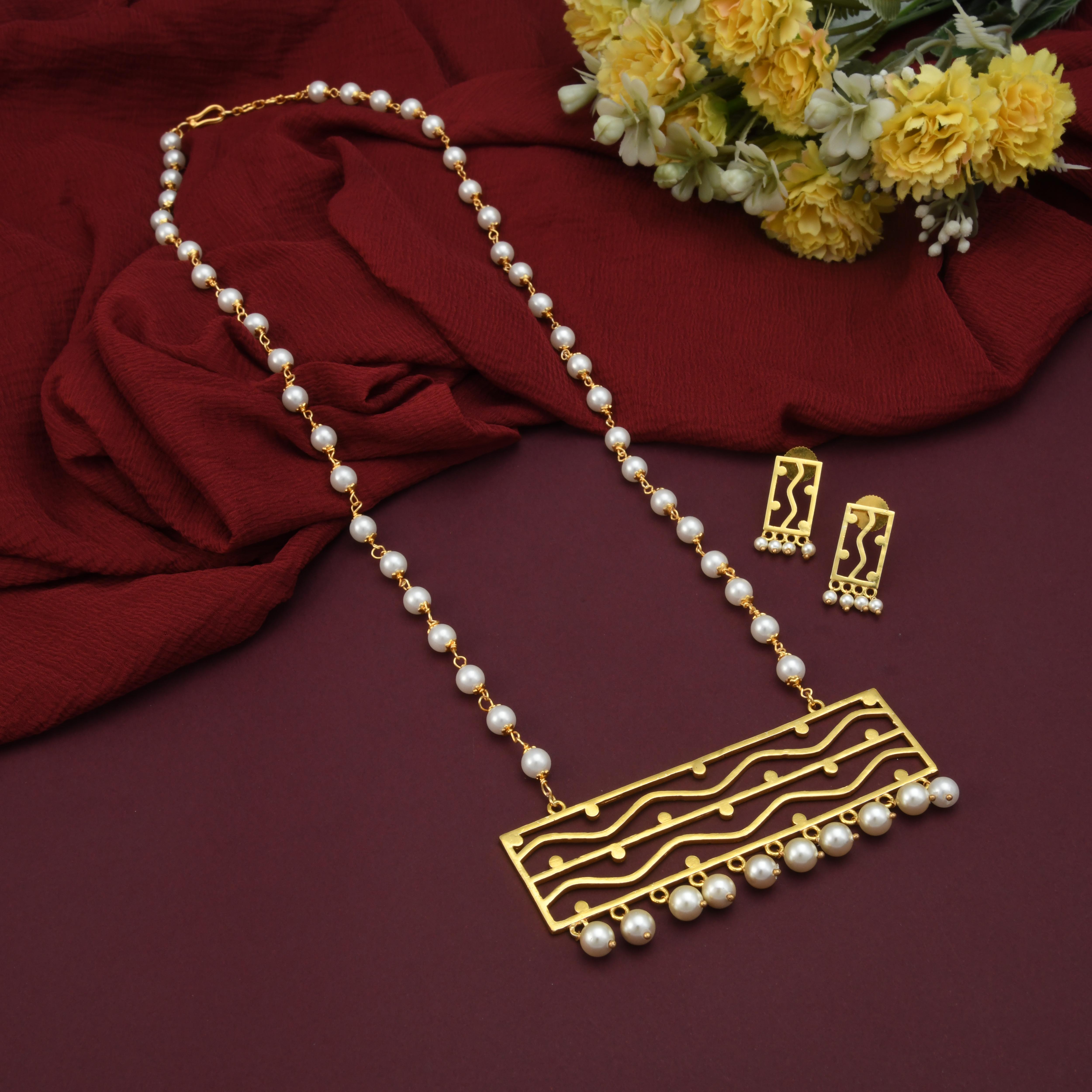 Sharanya Rangoli Necklace