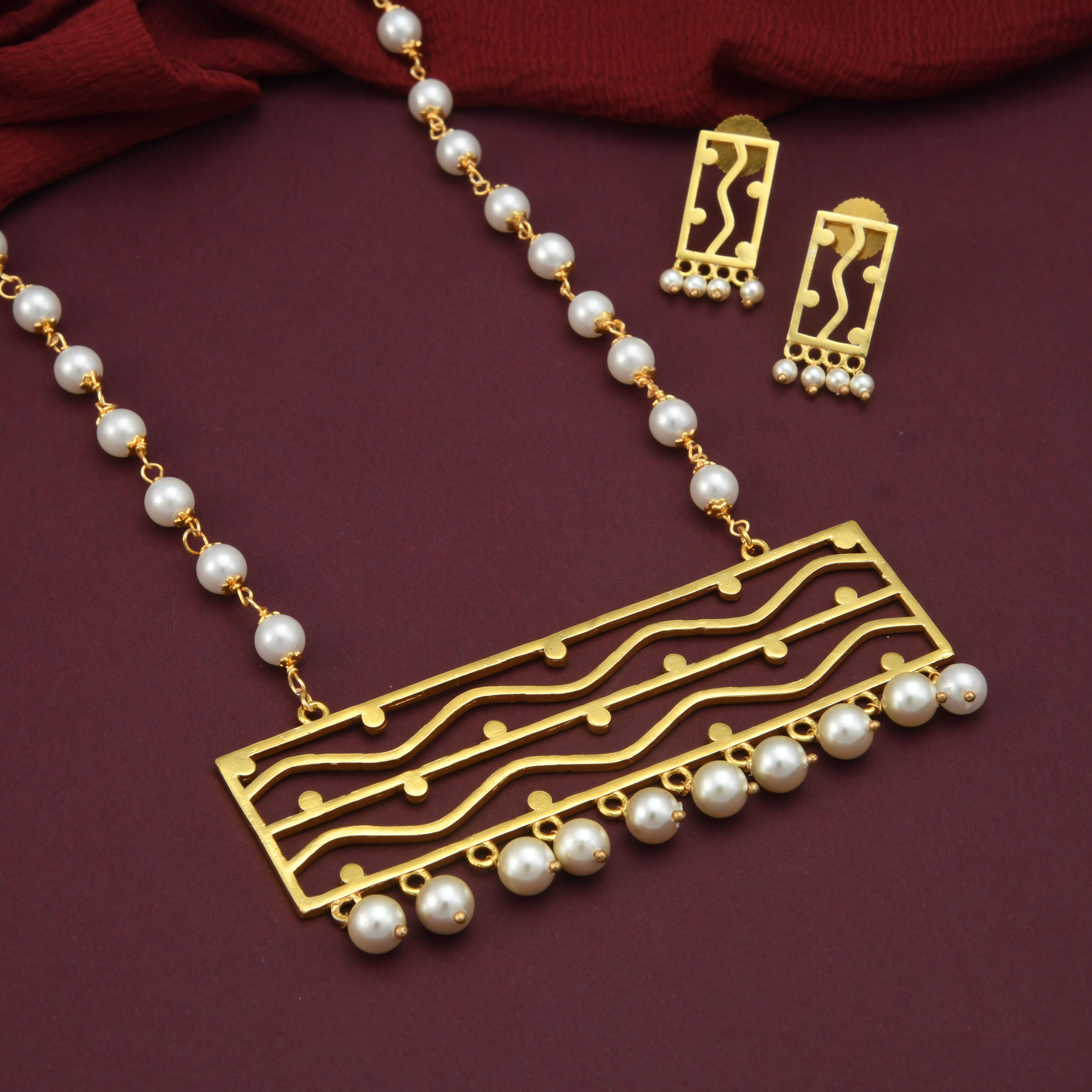 Sharanya Rangoli Necklace